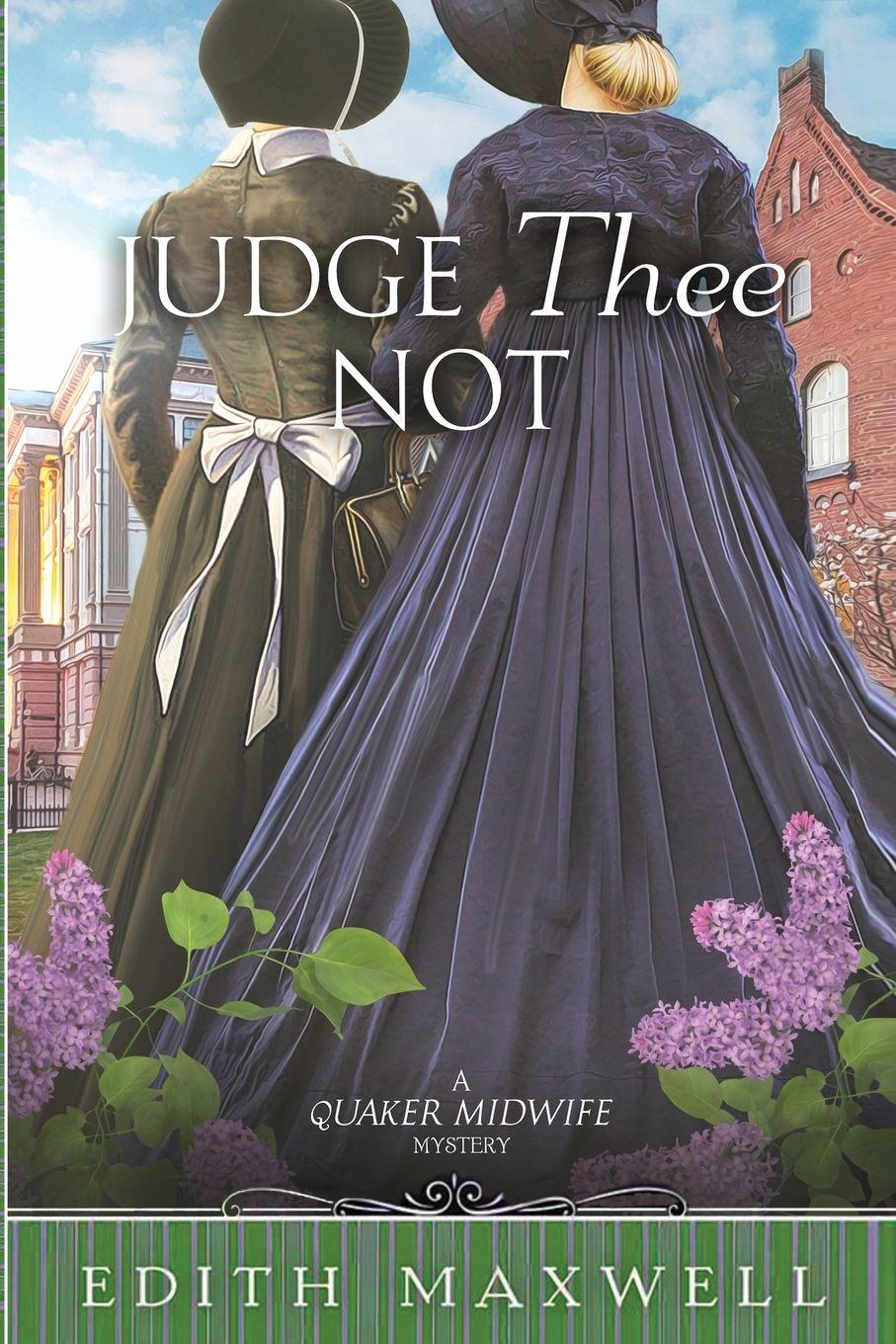 Vorderes Coverbild Judge Thee Not
