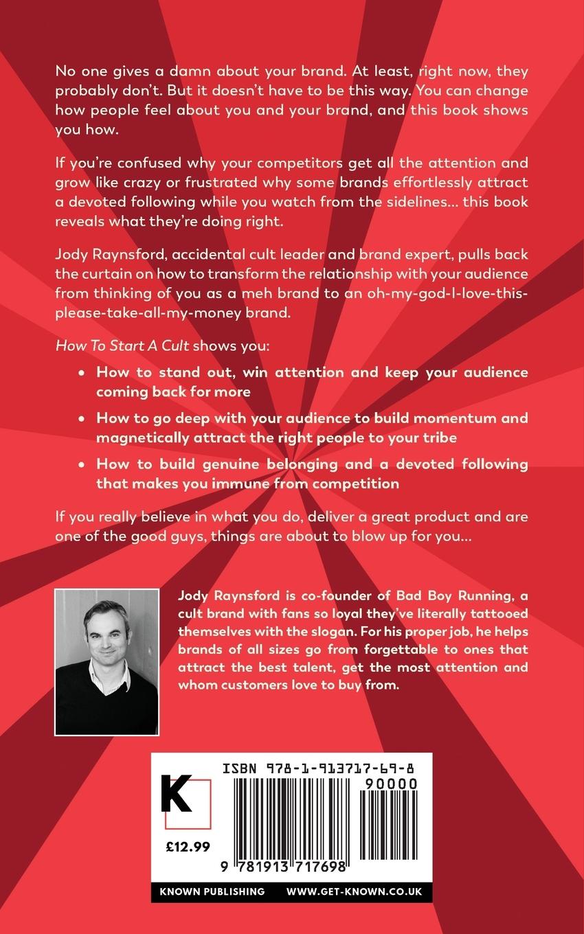 Rückseitencover How To Start A Cult