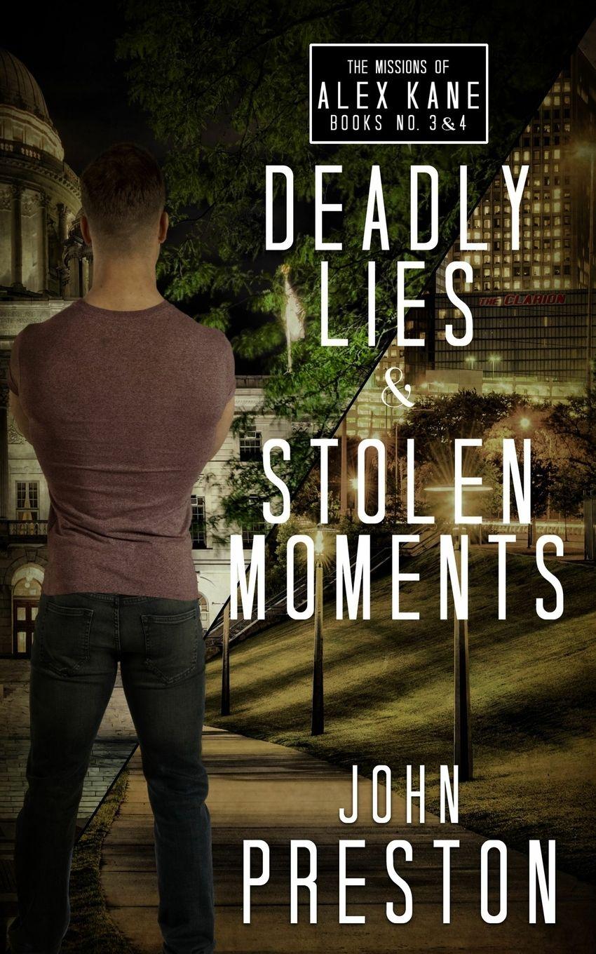 Vorderes Coverbild Deadly Lies / Stolen Moments