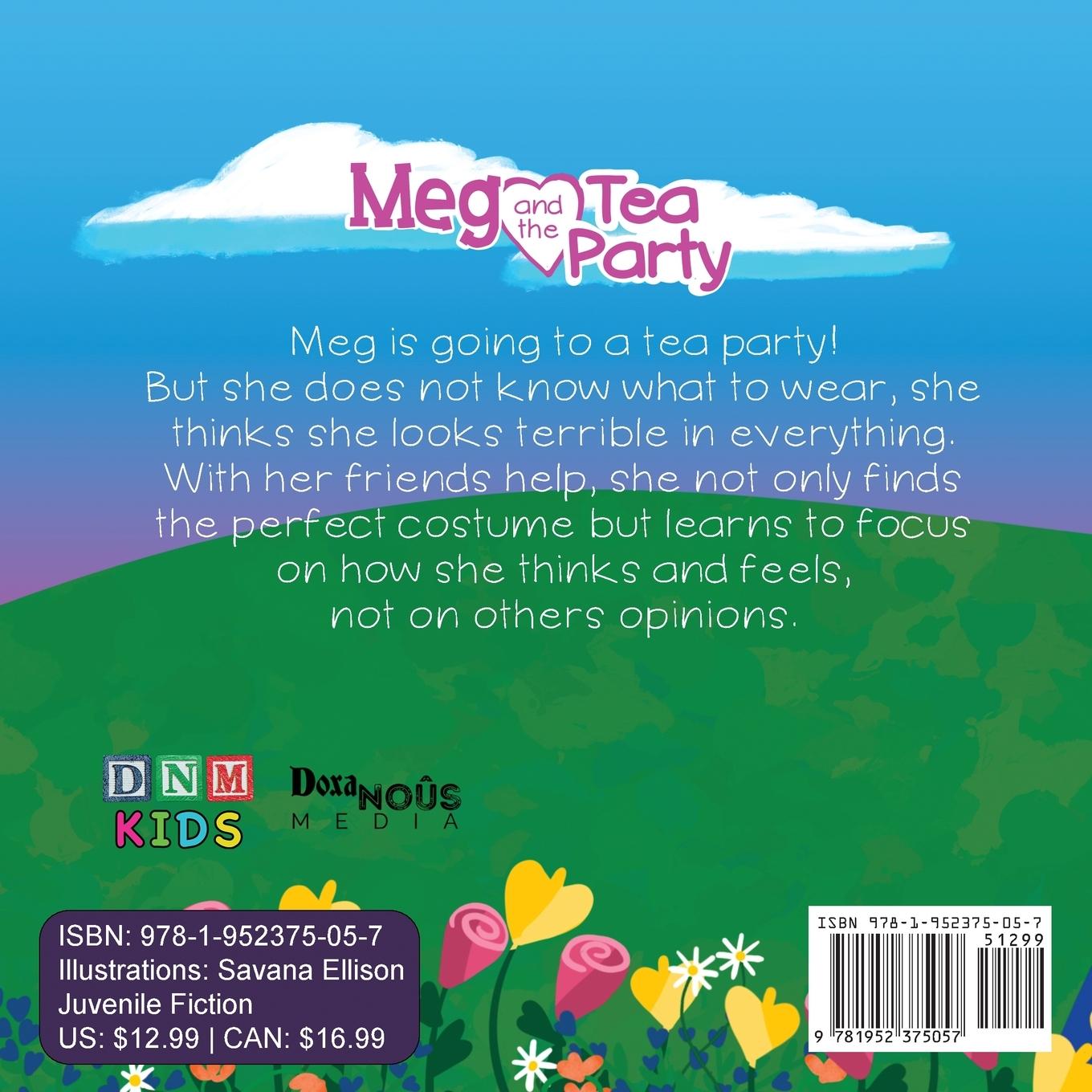 Rückseitencover Meg and the Tea Party