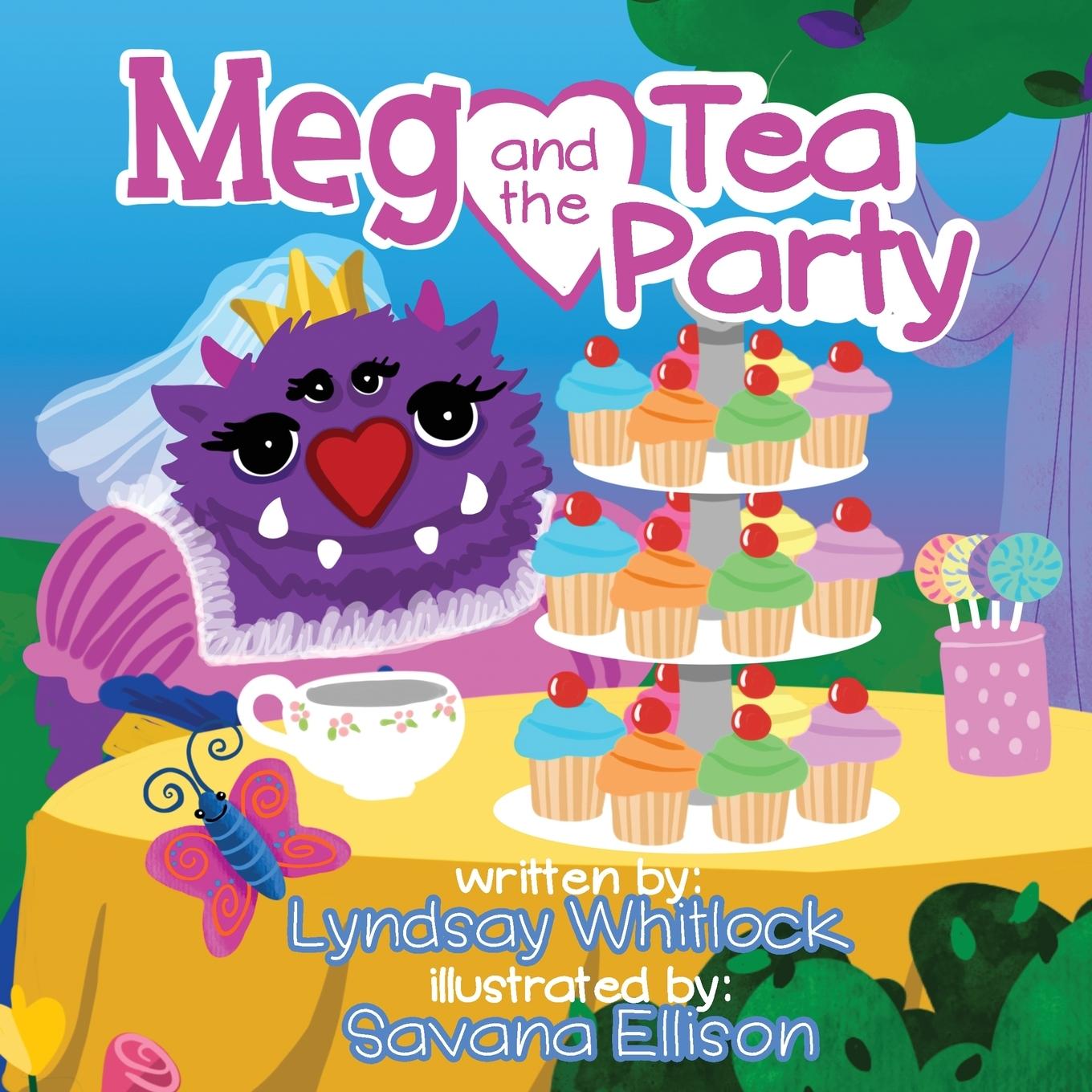 Vorderes Coverbild Meg and the Tea Party