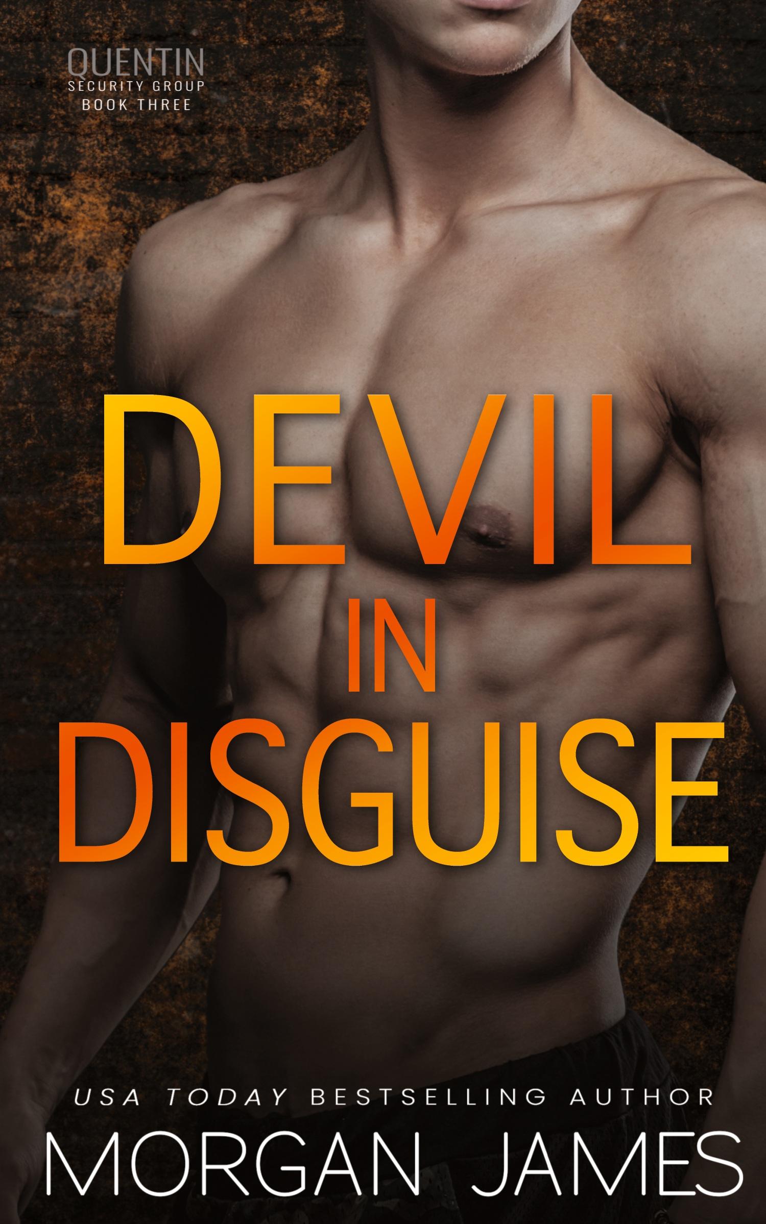 Vorderes Coverbild Devil in Disguise