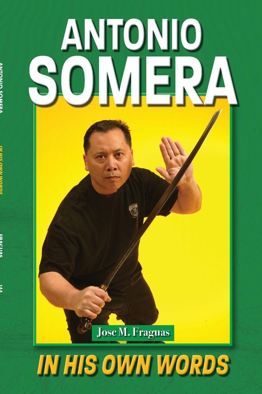 Vorderes Coverbild ANTONIO SOMERA