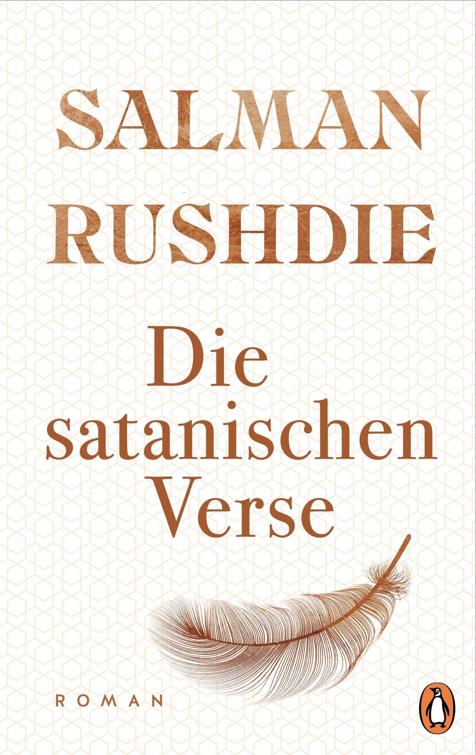 Vorderes Coverbild Die satanischen Verse