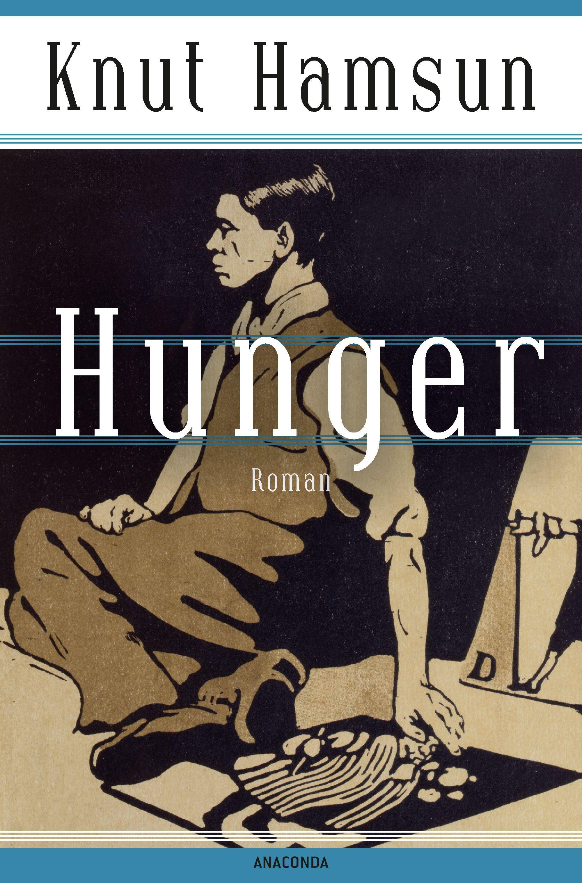 Vorderes Coverbild Hunger. Roman - Der skandinavische Klassiker