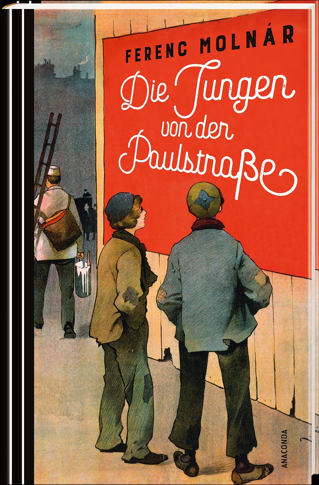 Beispielinhalt (Bild) Die Jungen von der Paulstraße
