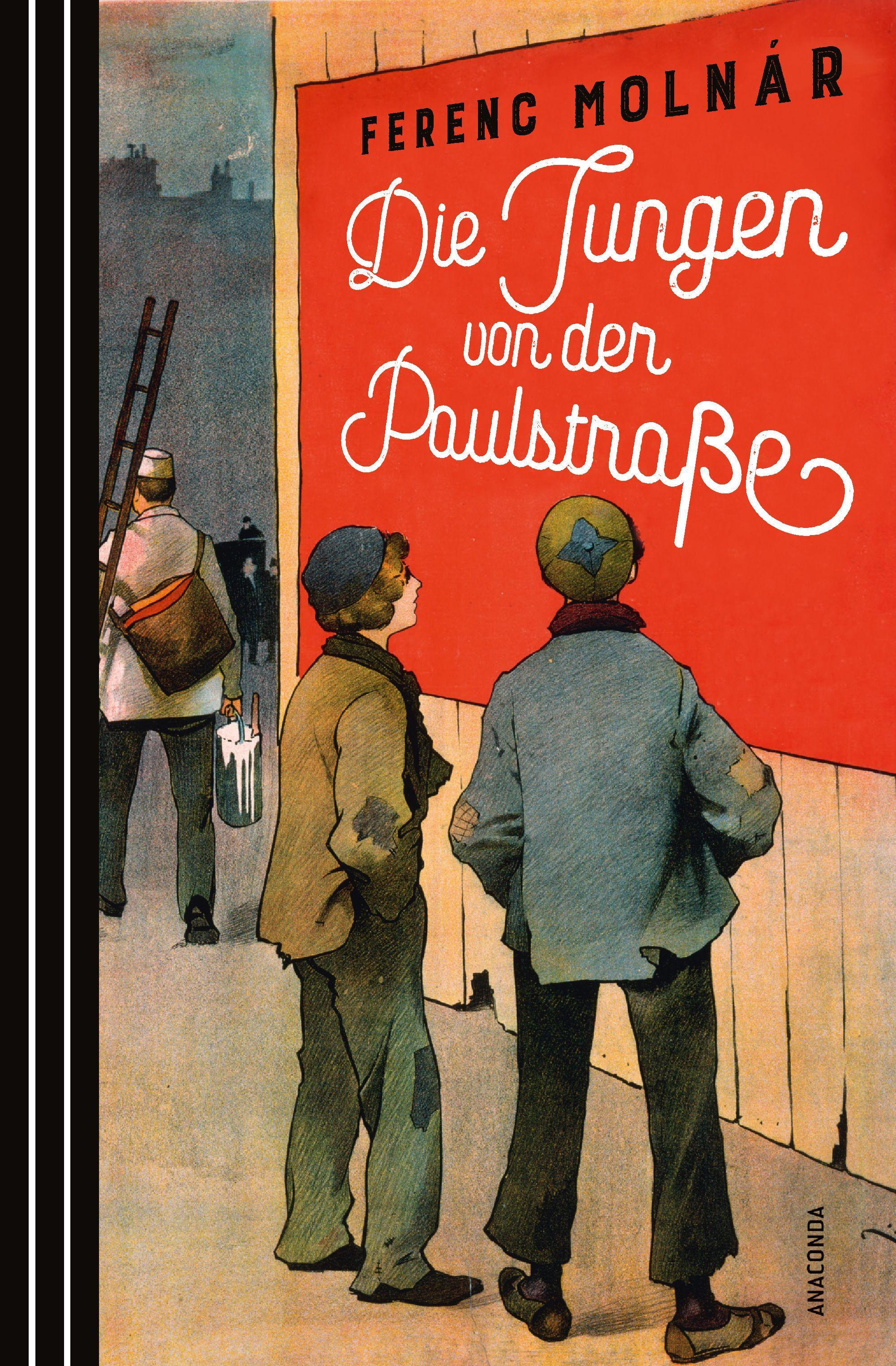 Vorderes Coverbild Die Jungen von der Paulstraße