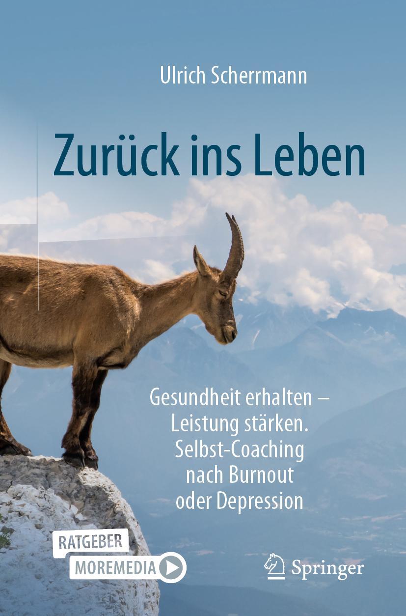 Vorderes Coverbild Zurück ins Leben