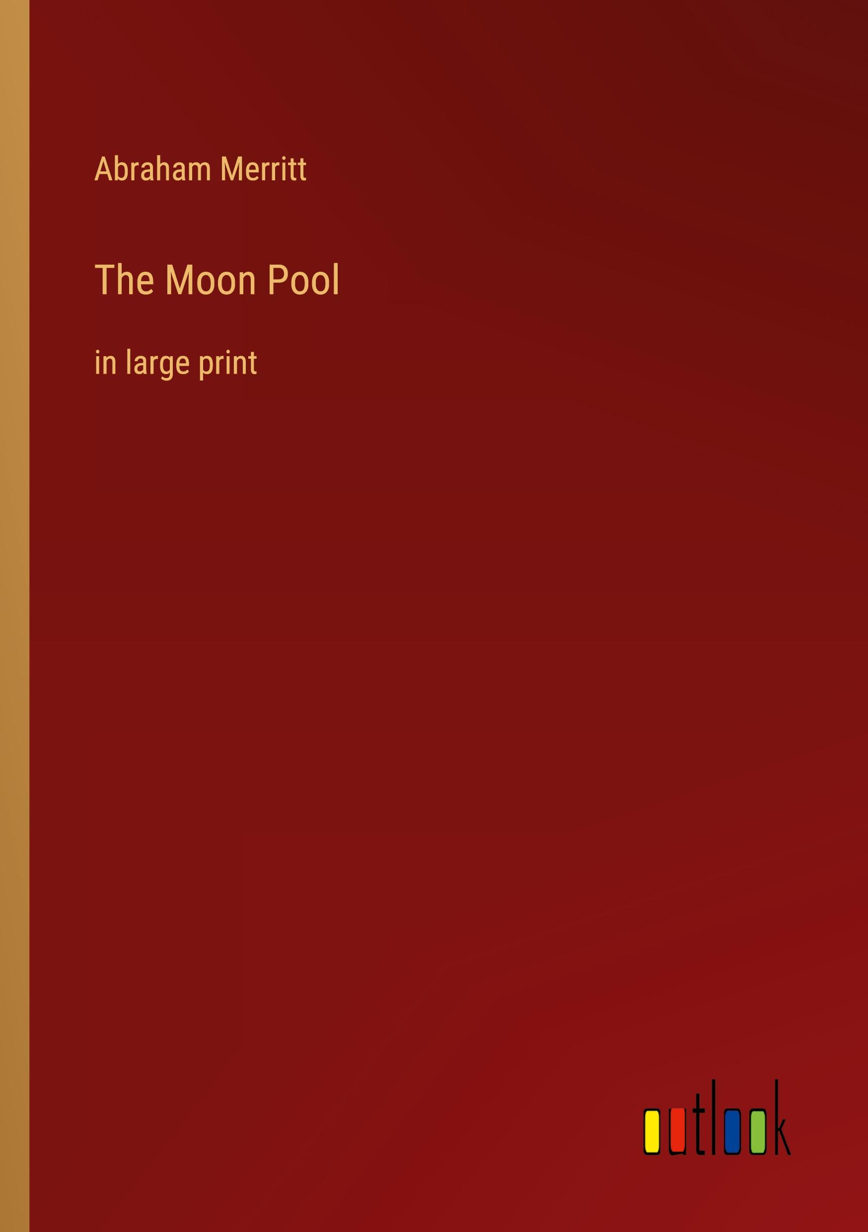 Vorderes Coverbild The Moon Pool