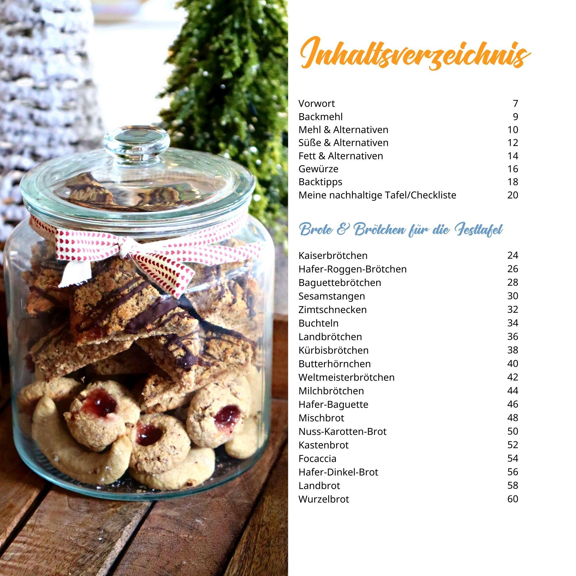 Beispielinhalt (Bild) Die Wölkchenbäckerei: Festtage