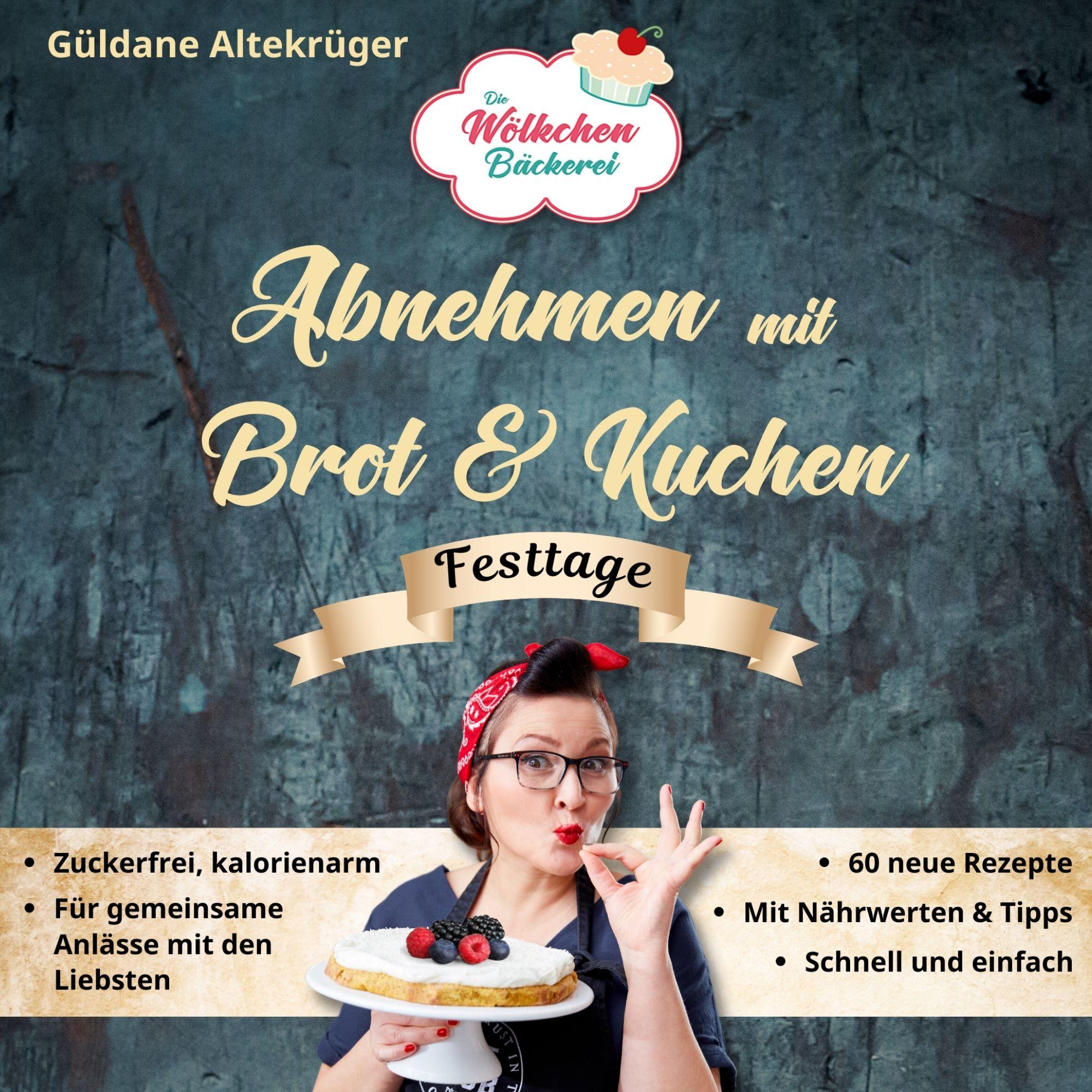 Vorderes Coverbild Die Wölkchenbäckerei: Festtage