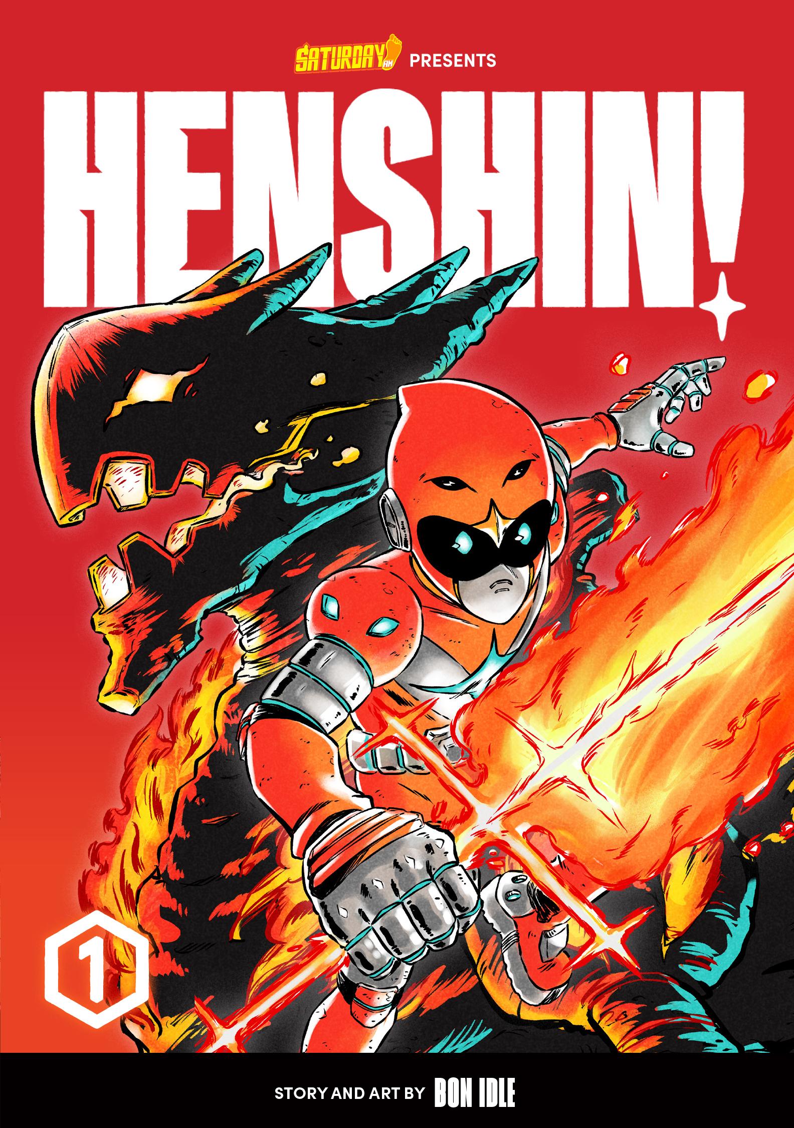 Vorderes Coverbild Henshin!, Volume 1