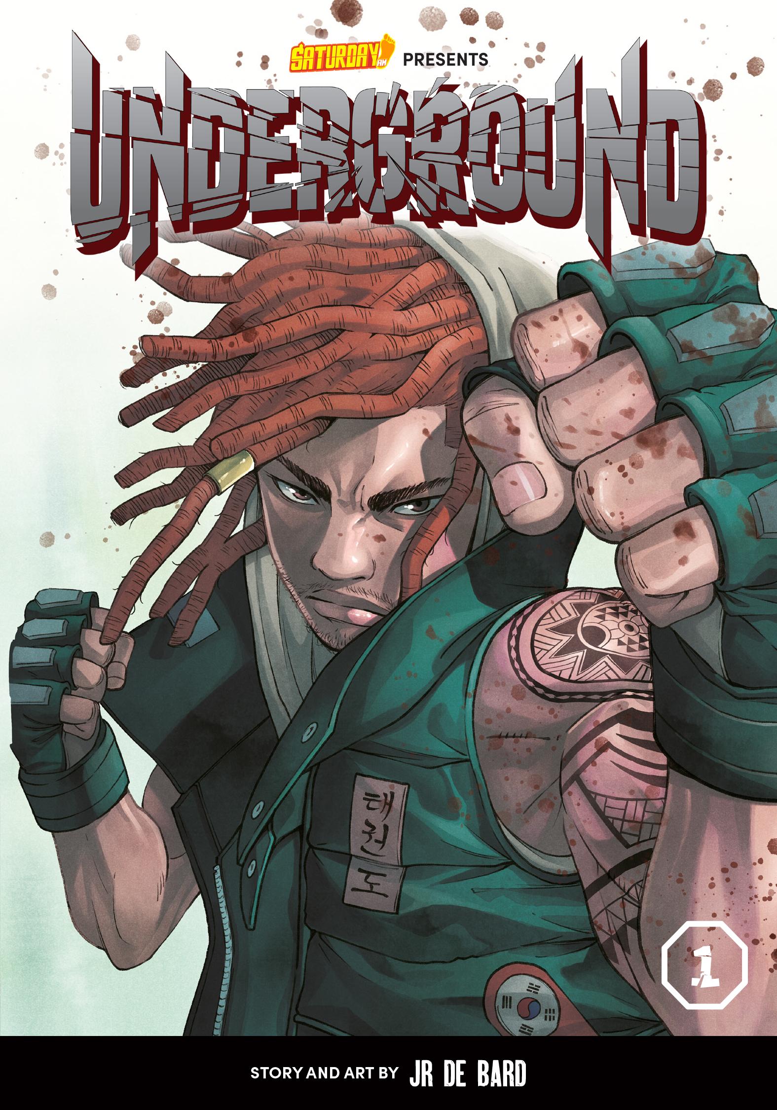 Vorderes Coverbild Underground, Volume 1