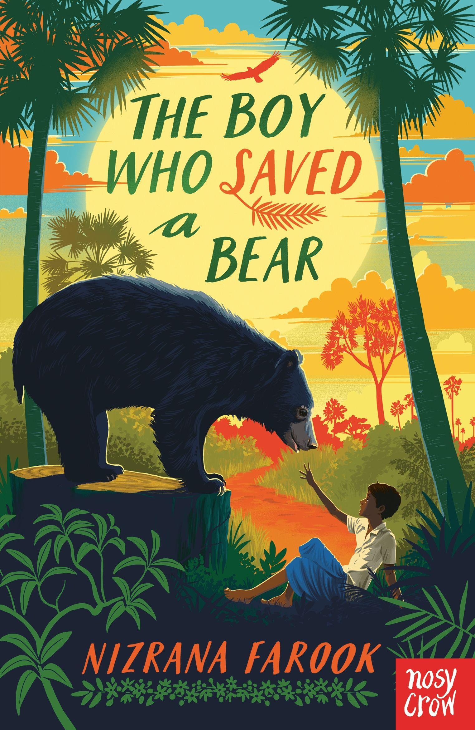 Vorderes Coverbild The Boy Who Saved a Bear