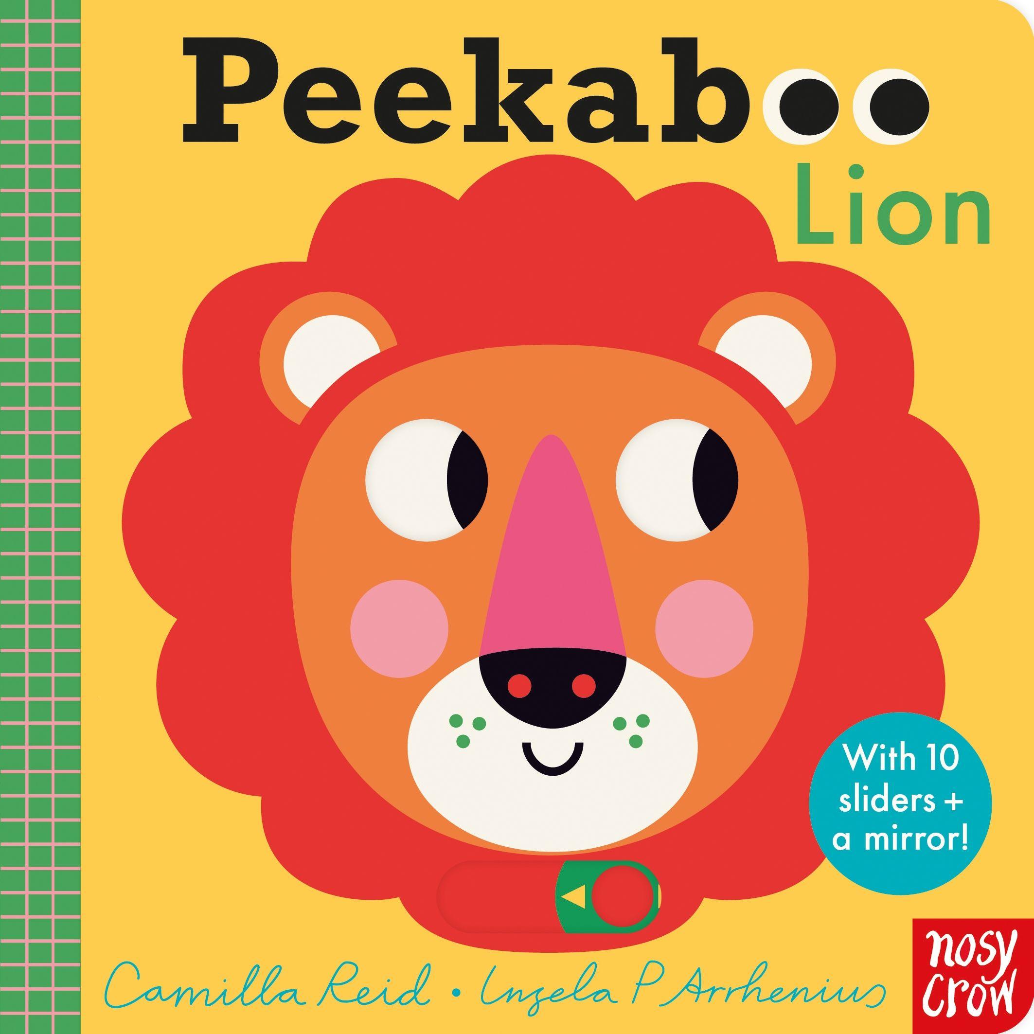 Vorderes Coverbild Peekaboo Lion