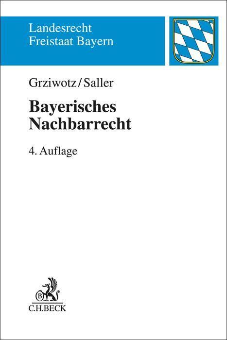 Vorderes Coverbild Bayerisches Nachbarrecht