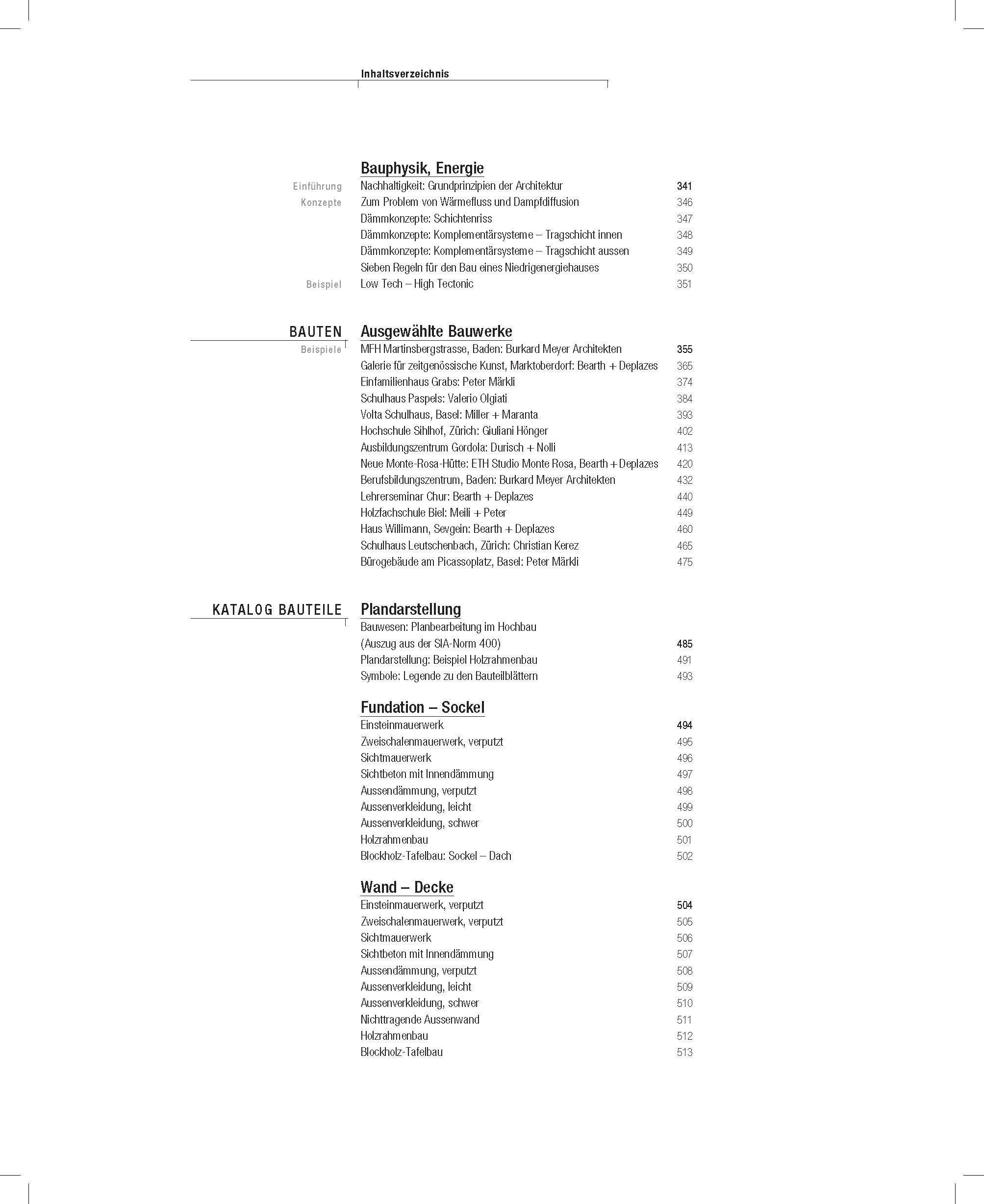 Beispielinhalt (Bild) Architektur konstruieren