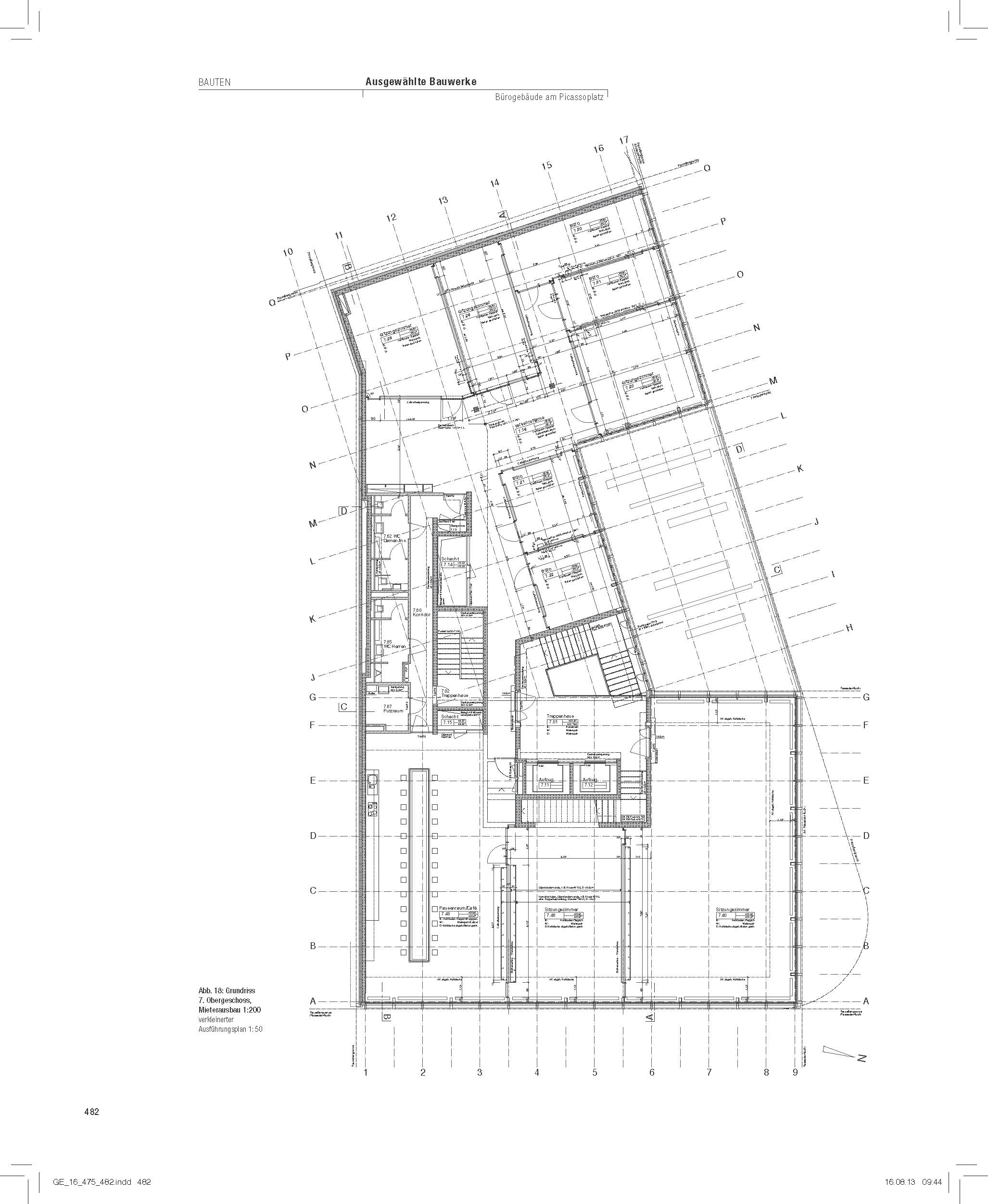 Beispielinhalt (Bild) Architektur konstruieren