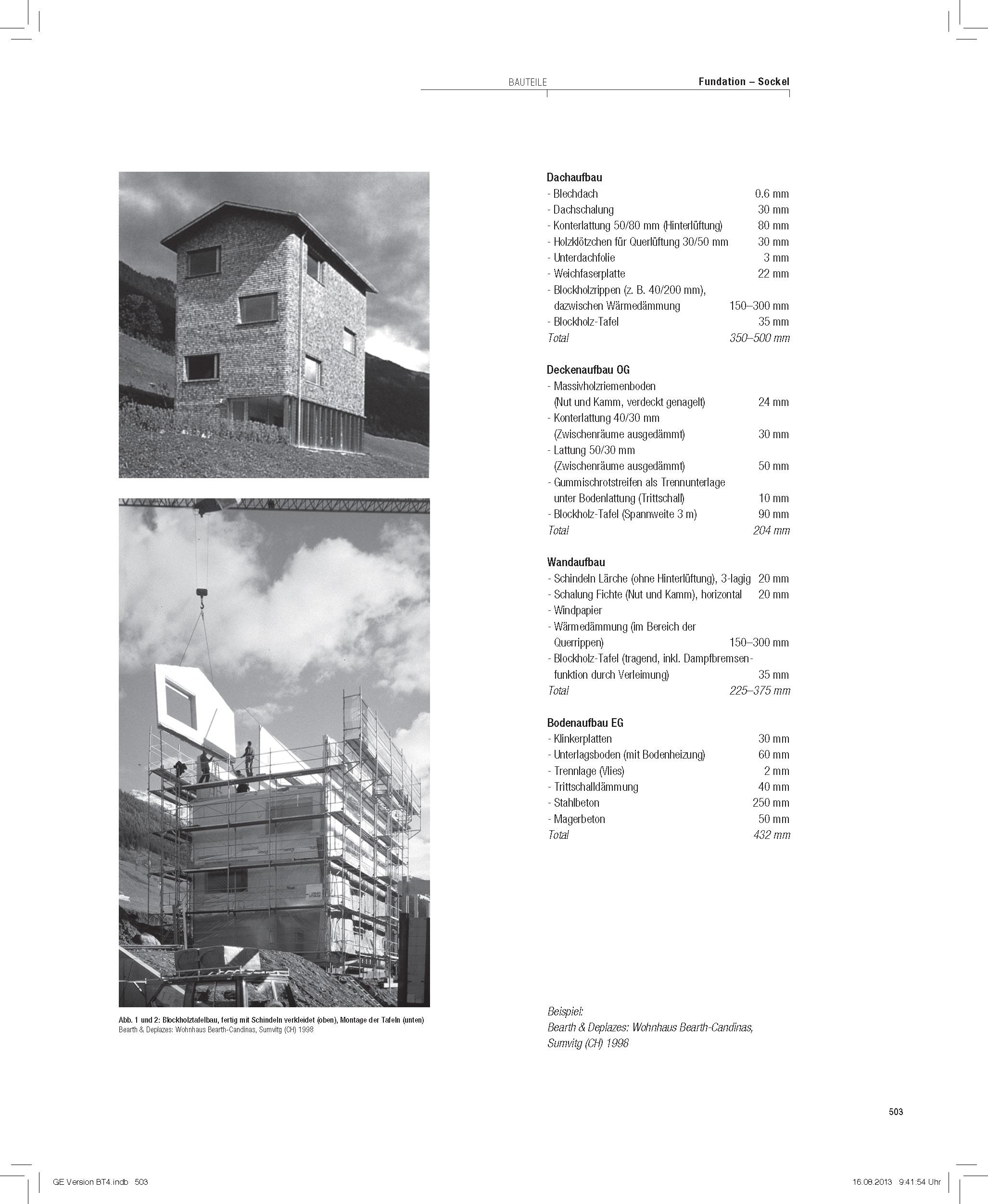 Beispielinhalt (Bild) Architektur konstruieren