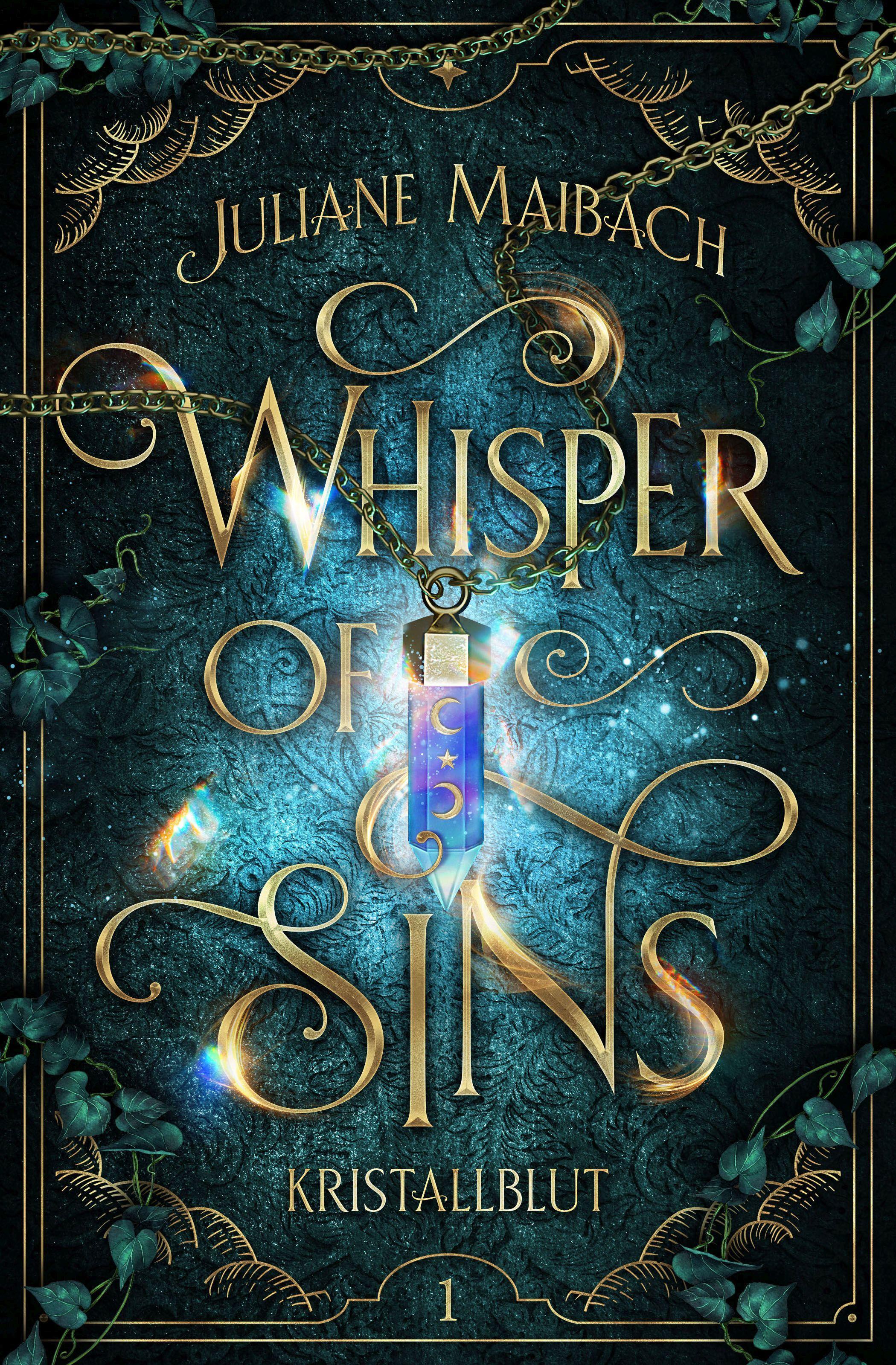 Vorderes Coverbild Whisper of Sins
