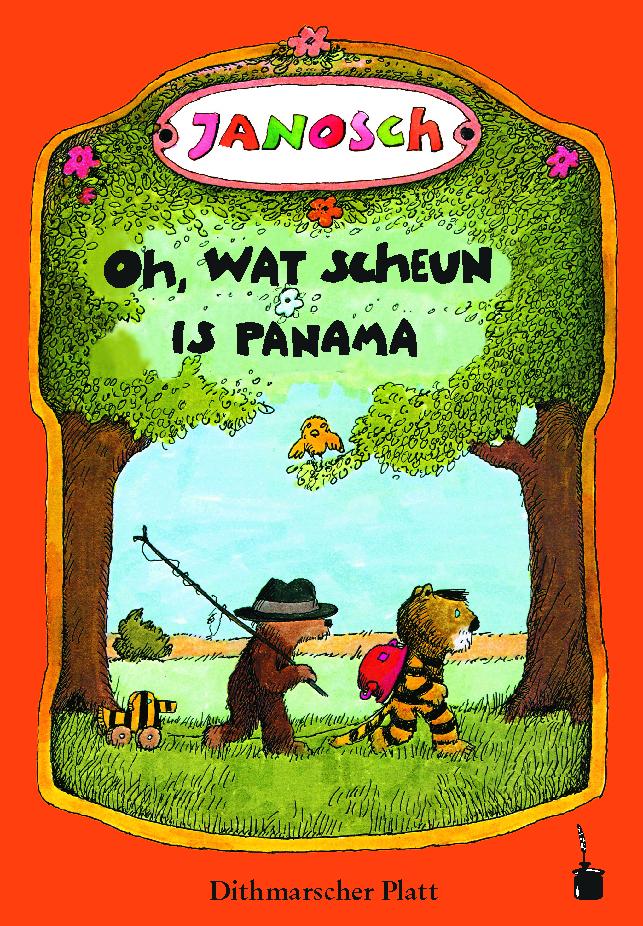 Vorderes Coverbild Oh, wat scheun is Panama