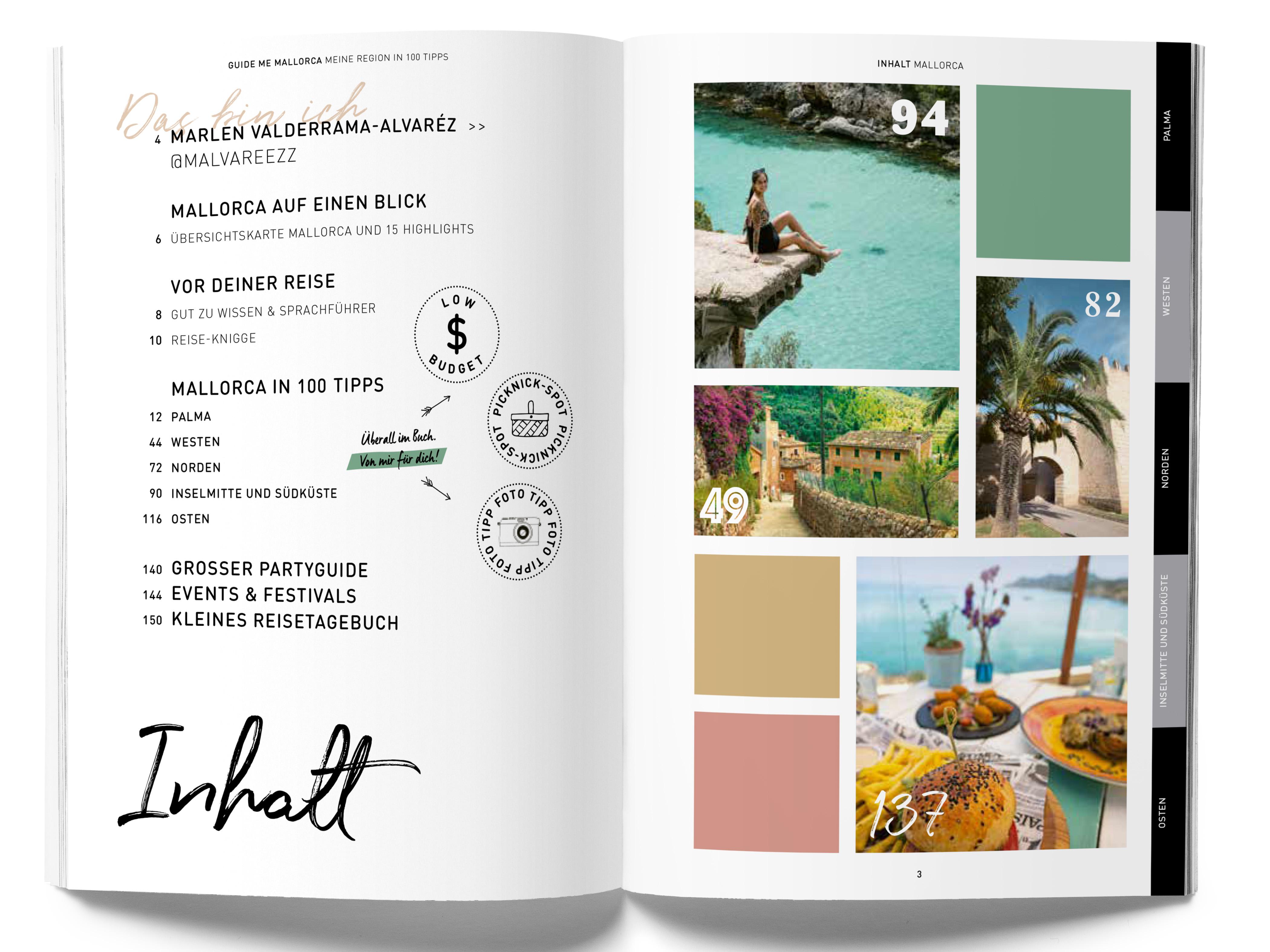 Beispielinhalt (Bild) GuideMe Reiseführer Mallorca