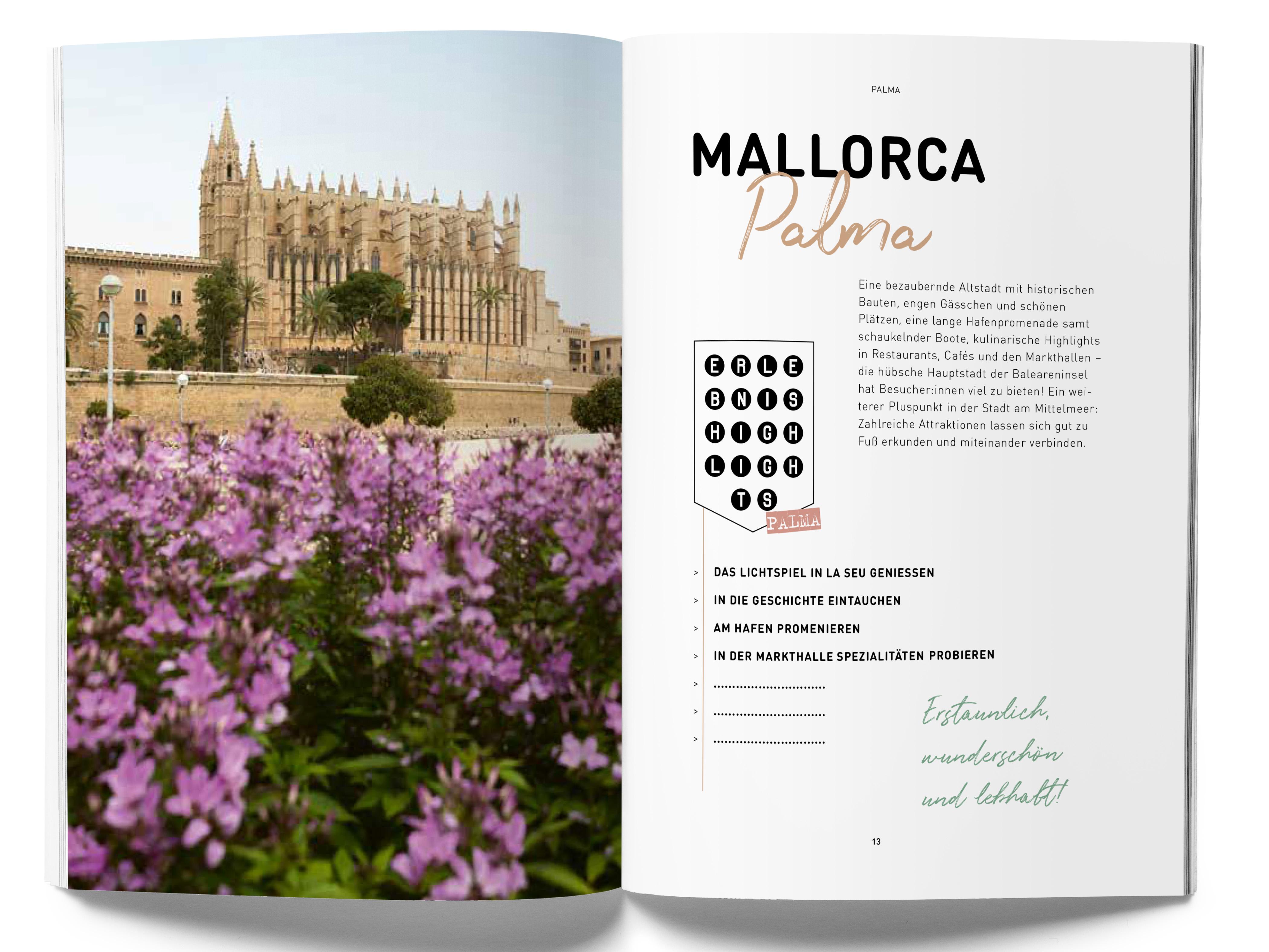 Beispielinhalt (Bild) GuideMe Reiseführer Mallorca
