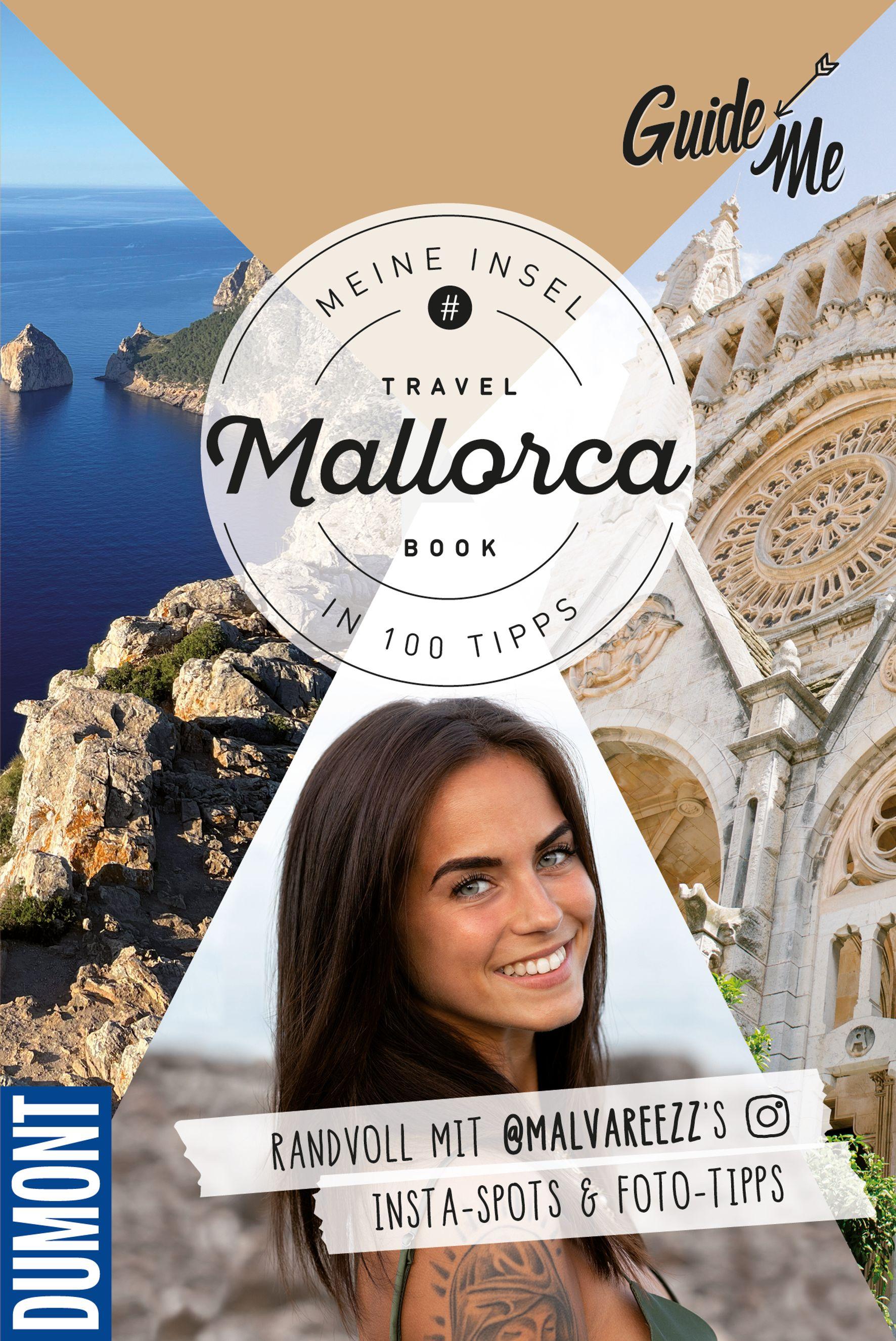 Vorderes Coverbild GuideMe Reiseführer Mallorca