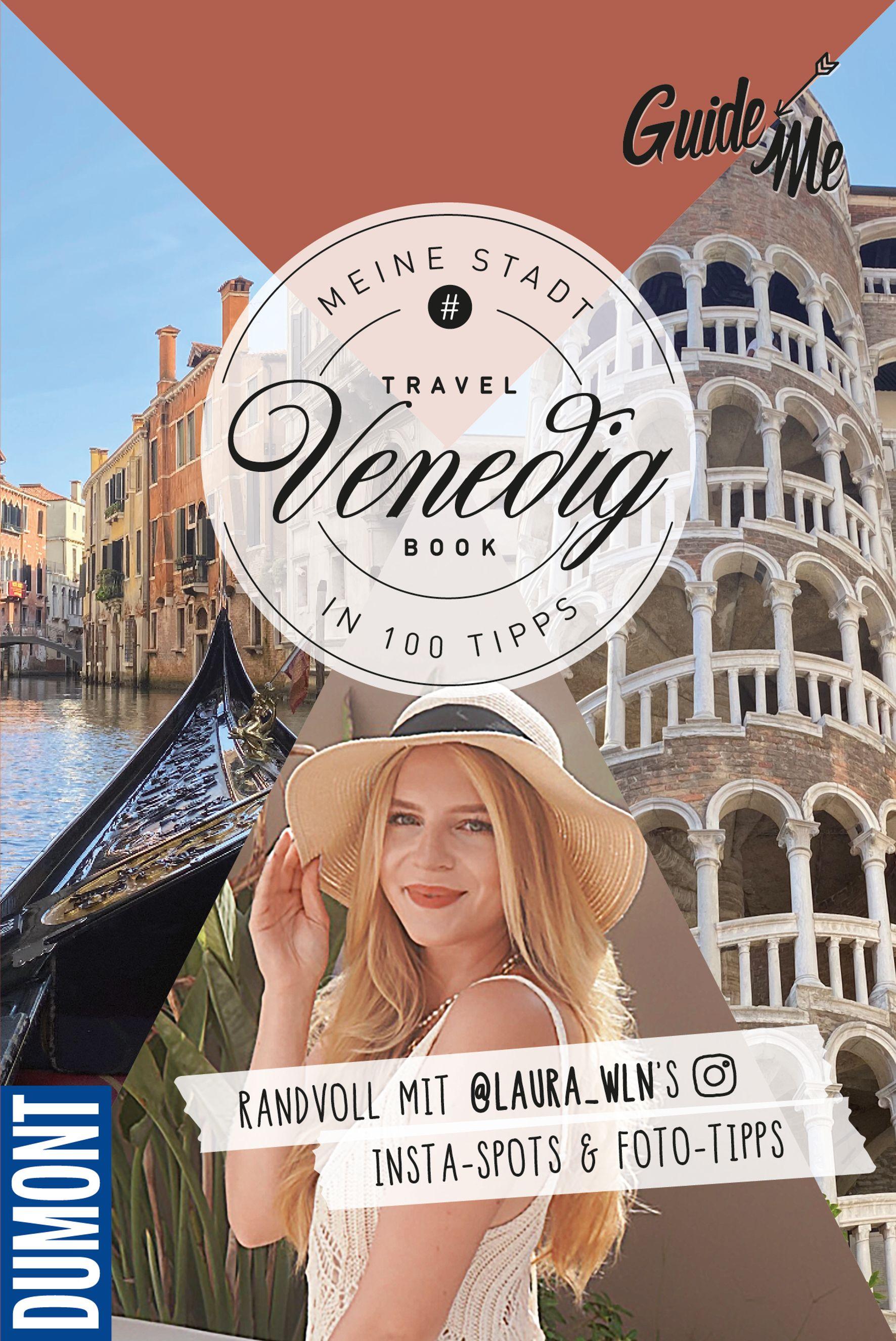 Vorderes Coverbild GuideMe Reiseführer Venedig