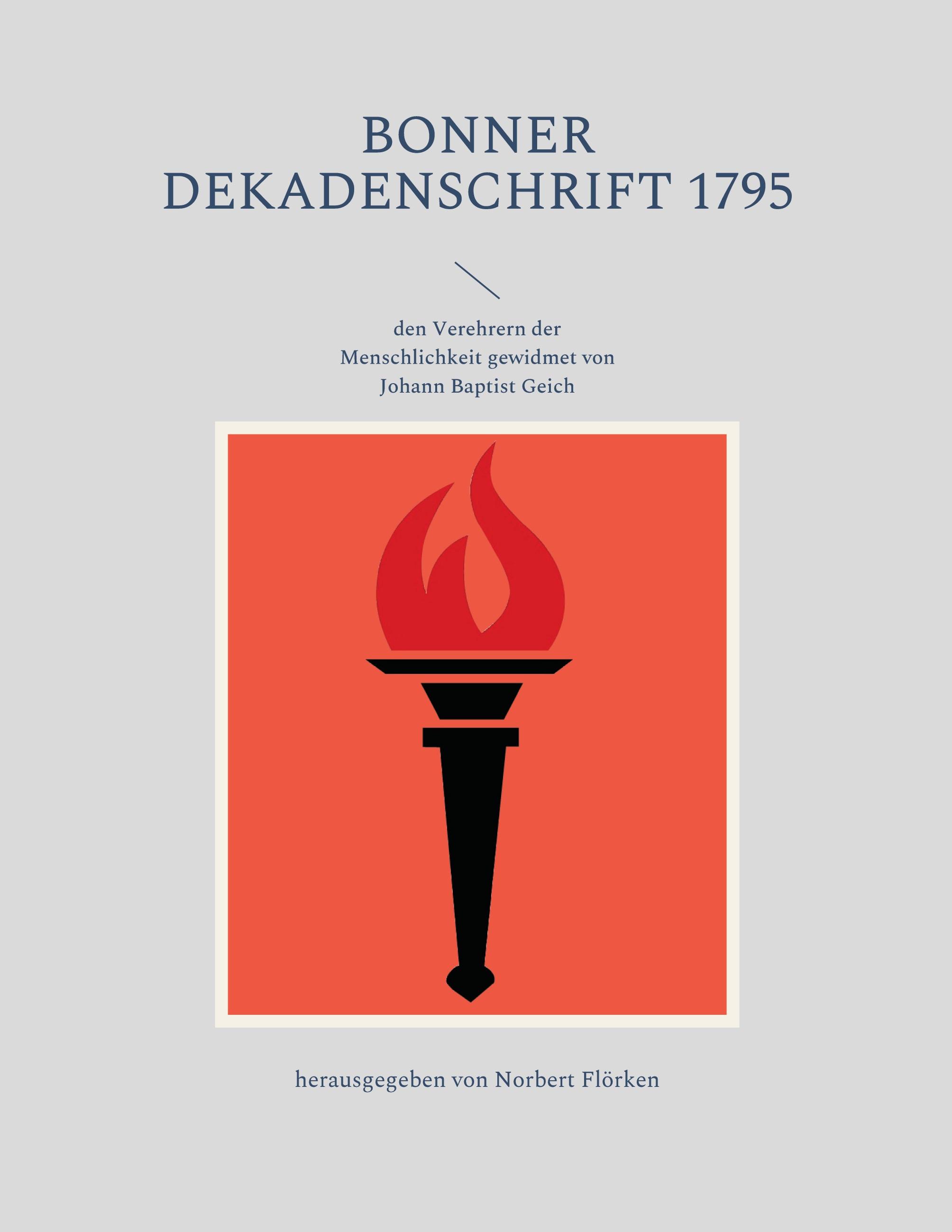 Vorderes Coverbild Bonner Dekadenschrift 1795