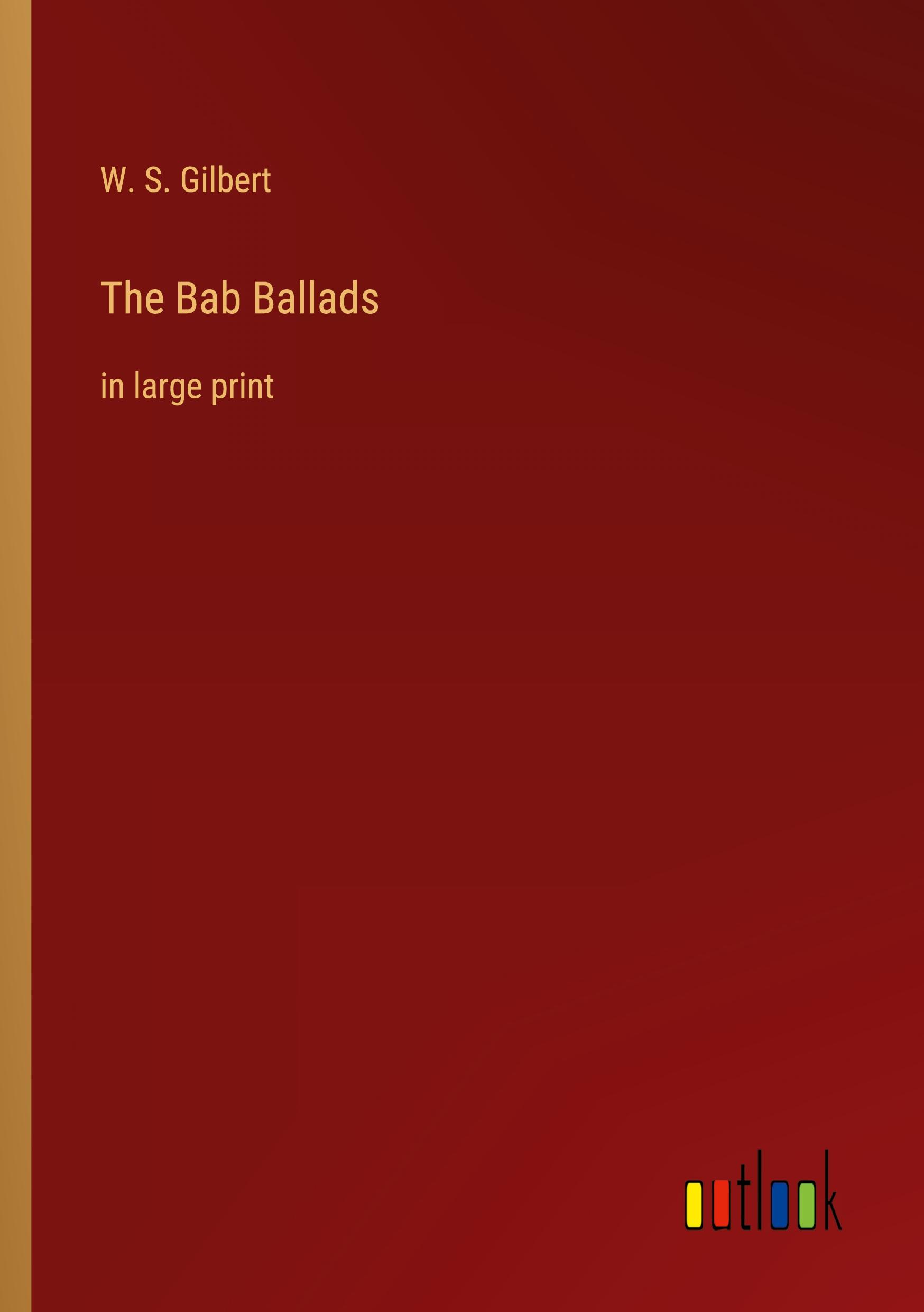 Vorderes Coverbild The Bab Ballads