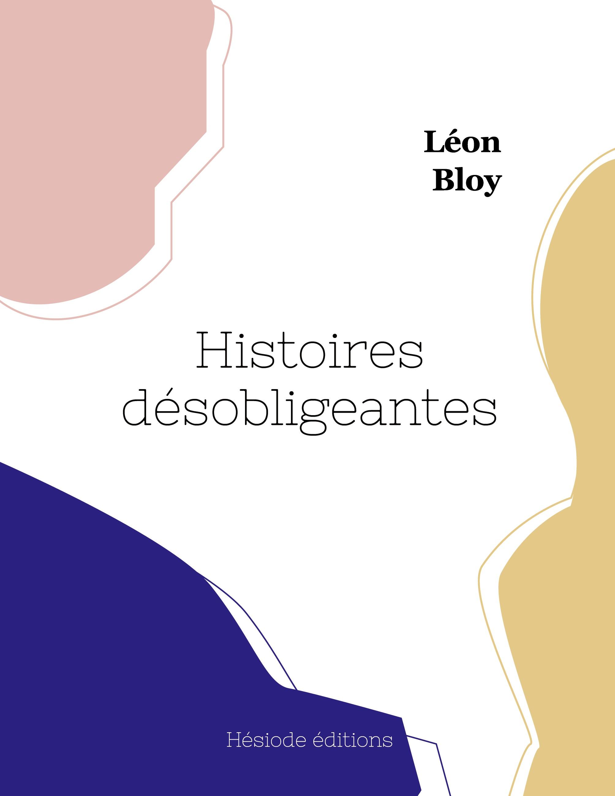 Vorderes Coverbild Histoires désobligeantes