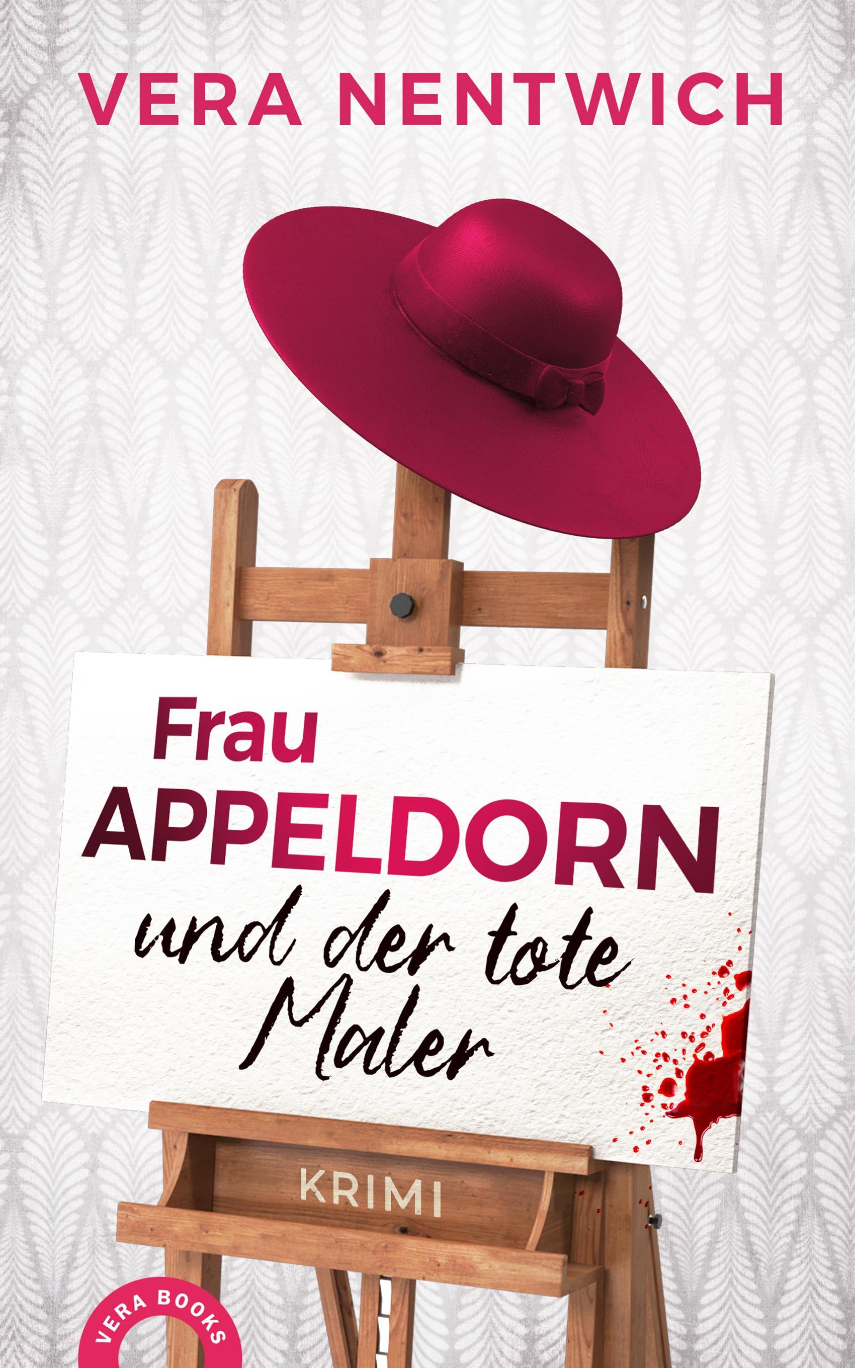 Vorderes Coverbild Frau Appeldorn und der tote Maler