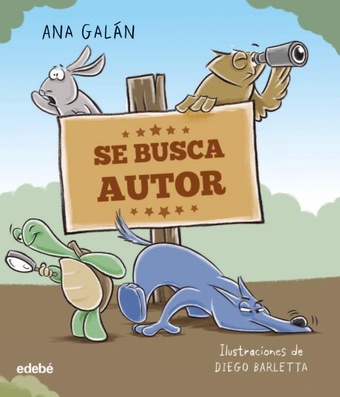 Vorderes Coverbild Se busca autor