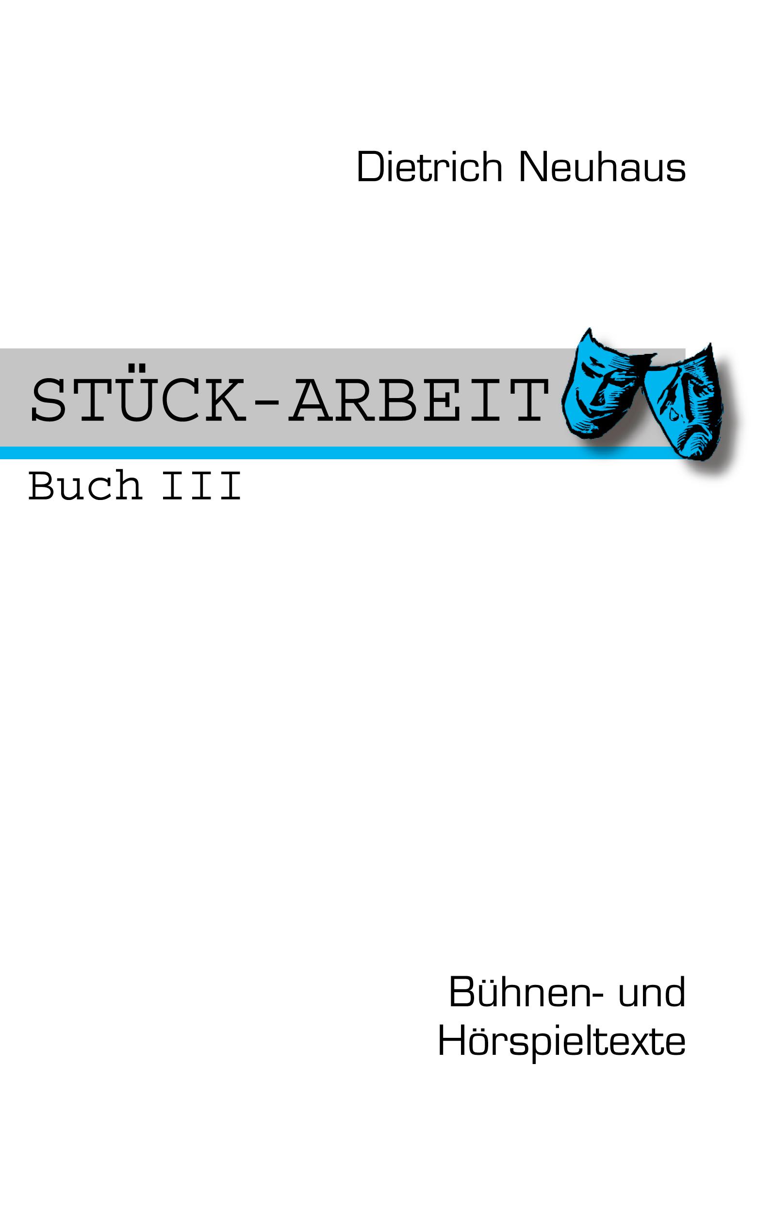 Vorderes Coverbild STÜCK-ARBEIT Buch 3