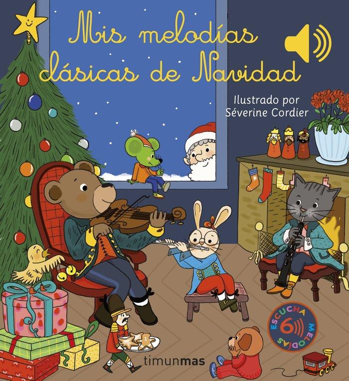 Vorderes Coverbild MIS MELODIAS CLASICAS DE NAVIDAD