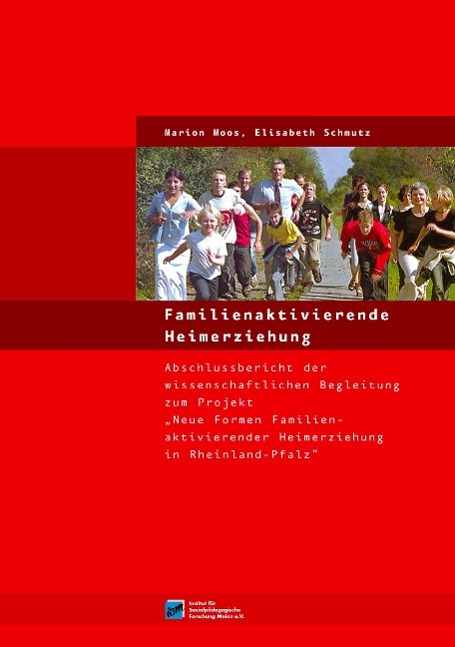 Vorderes Coverbild Familienaktivierende Heimerziehung