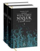 Vorderes Coverbild Dogan Büyük Türkce Sözlük Seti - Osmanlica Yazilisli 2 Kitap Takim, Ciltli
