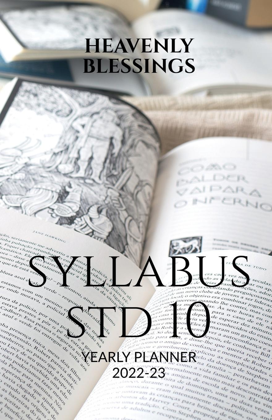 Vorderes Coverbild SYLLABUS STD 10
