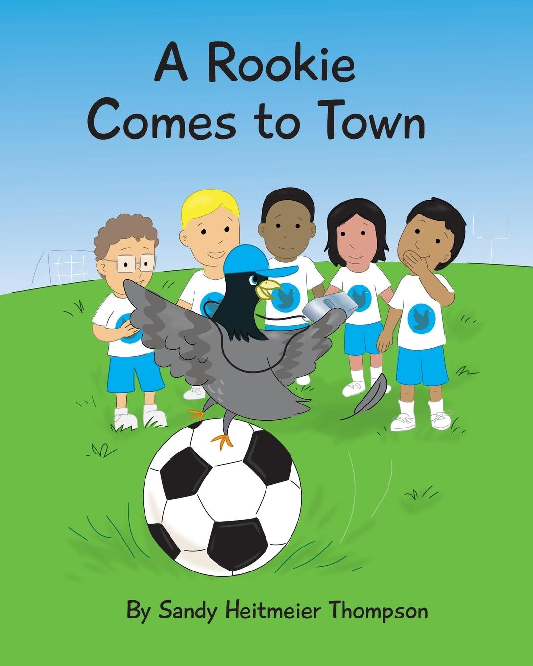Vorderes Coverbild A Rookie Comes to Town