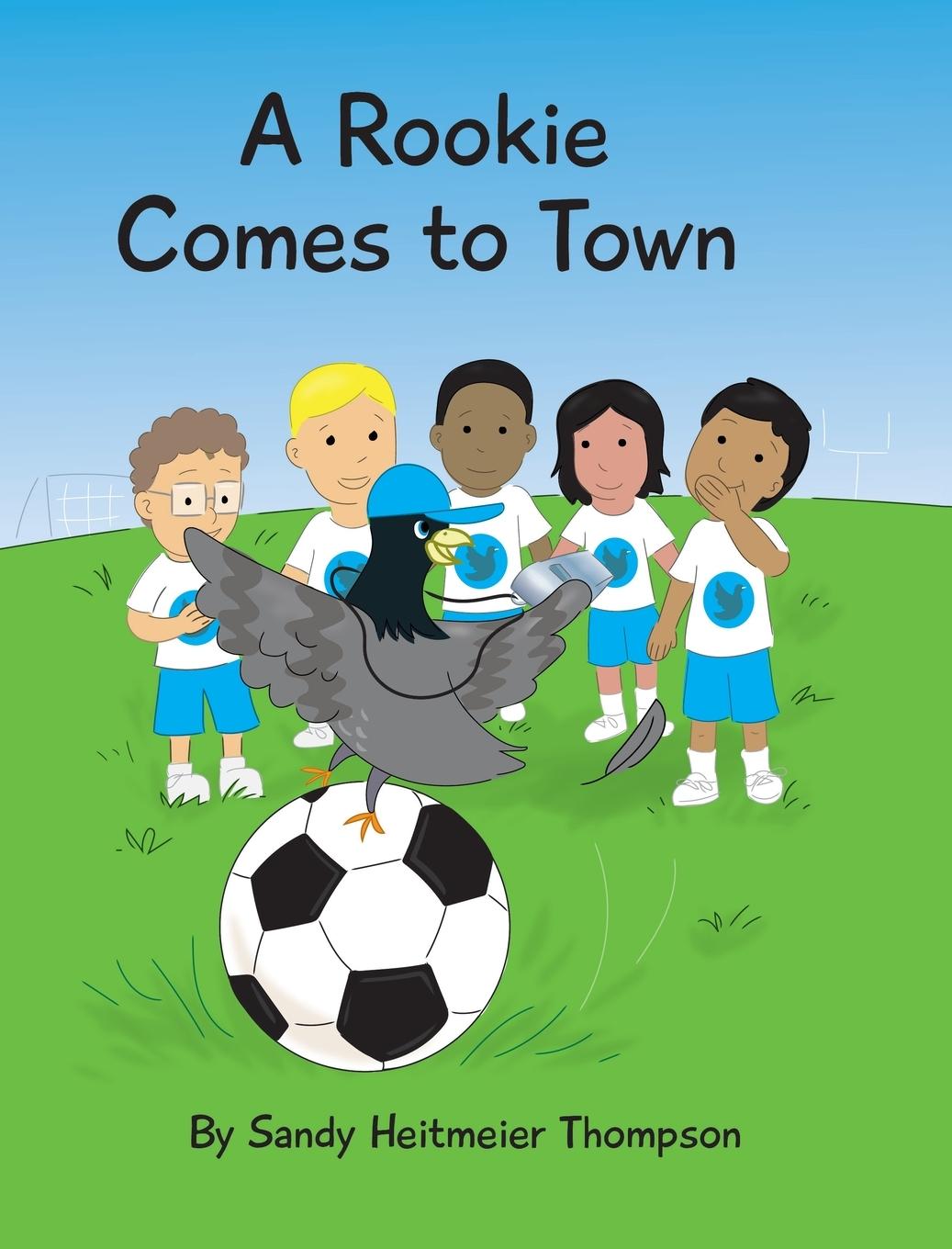 Vorderes Coverbild A Rookie Comes to Town