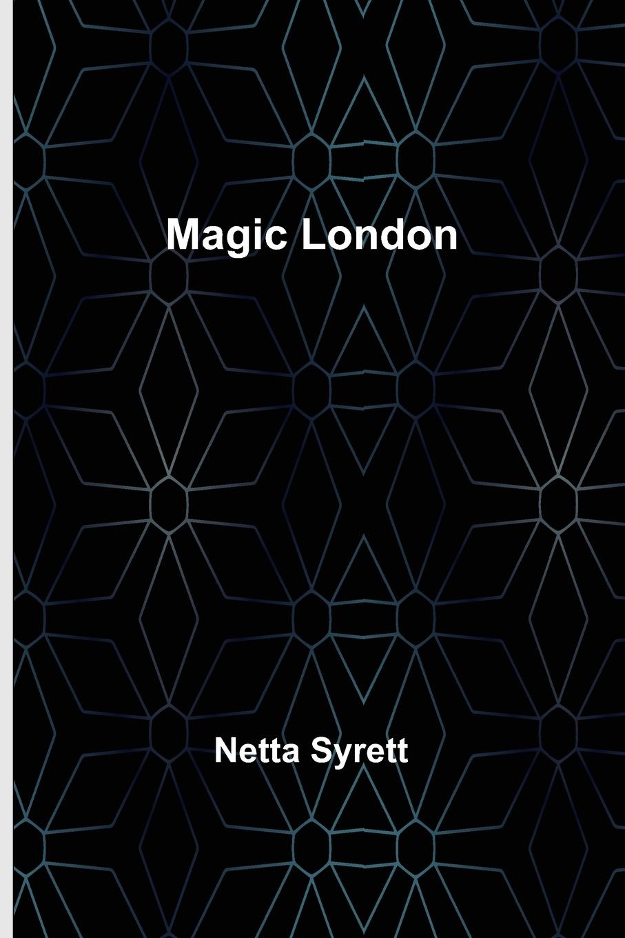 Vorderes Coverbild Magic London