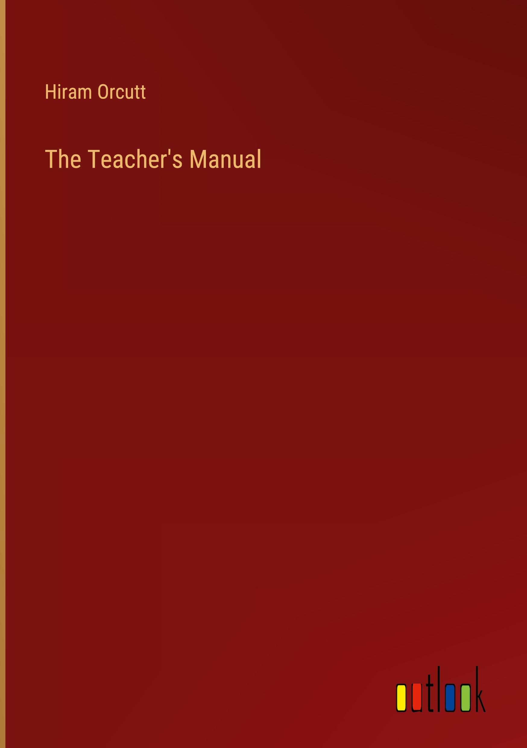 Vorderes Coverbild The Teacher's Manual