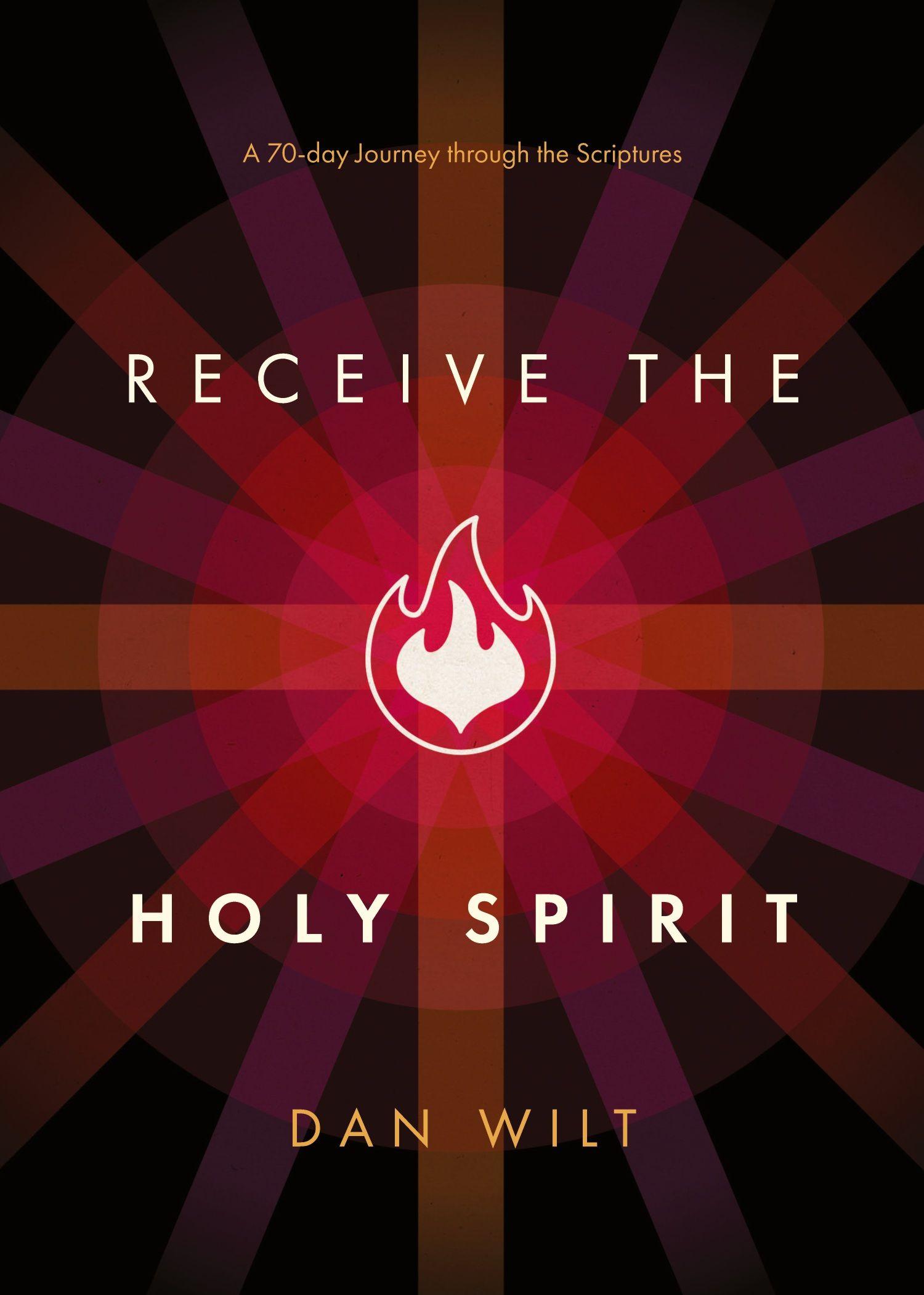 Vorderes Coverbild Receive the Holy Spirit