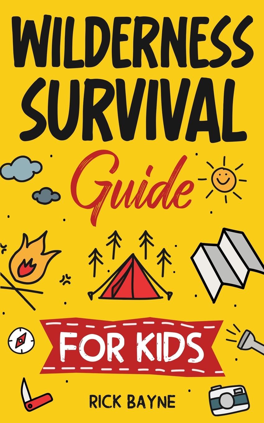 Vorderes Coverbild Wilderness Survival Guide for Kids