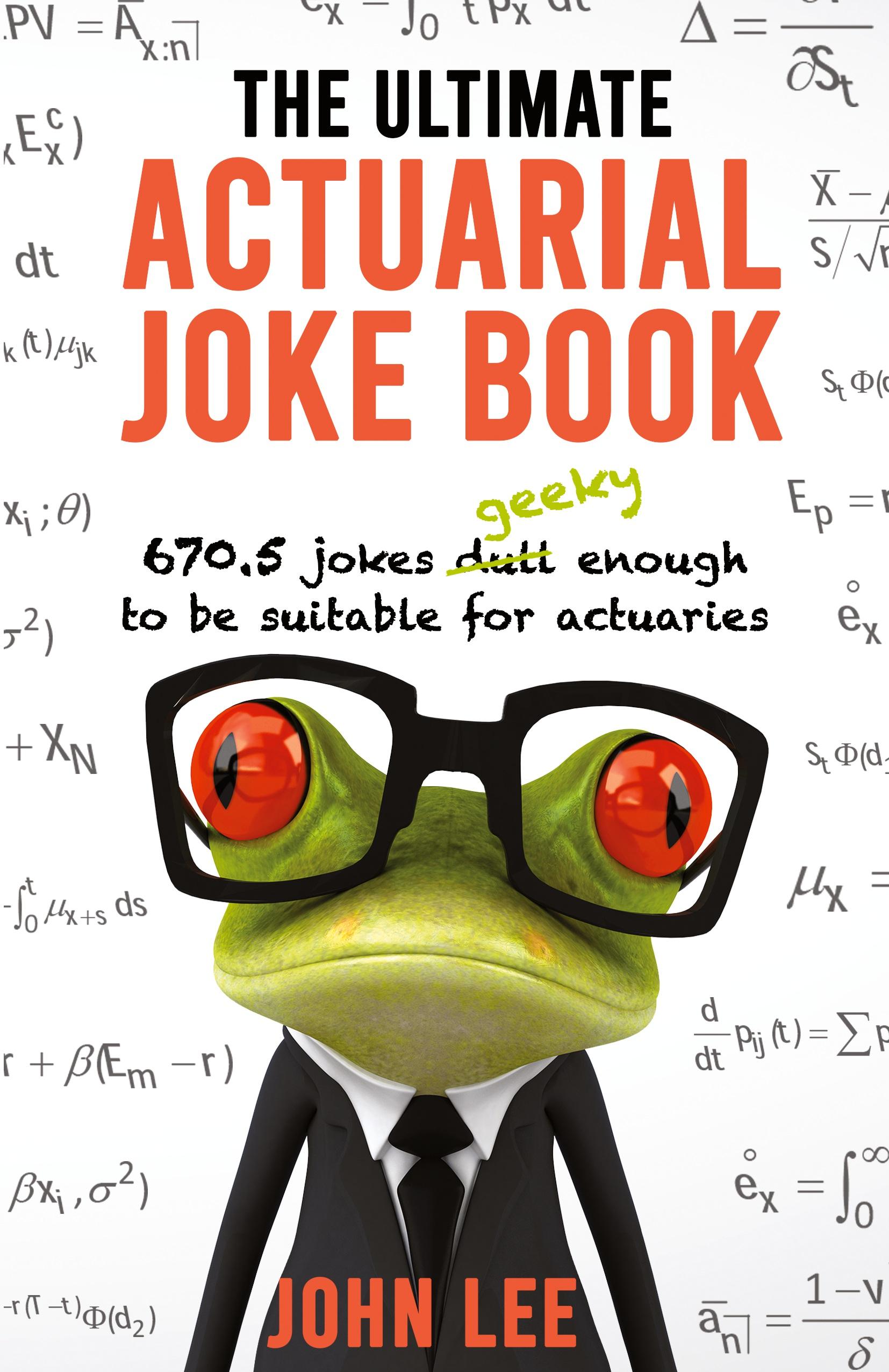 Vorderes Coverbild The Ultimate Actuarial Joke Book