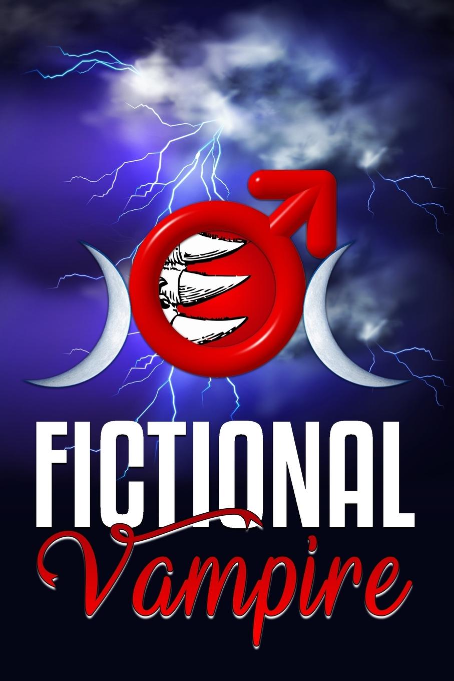 Vorderes Coverbild Fictional Vampire