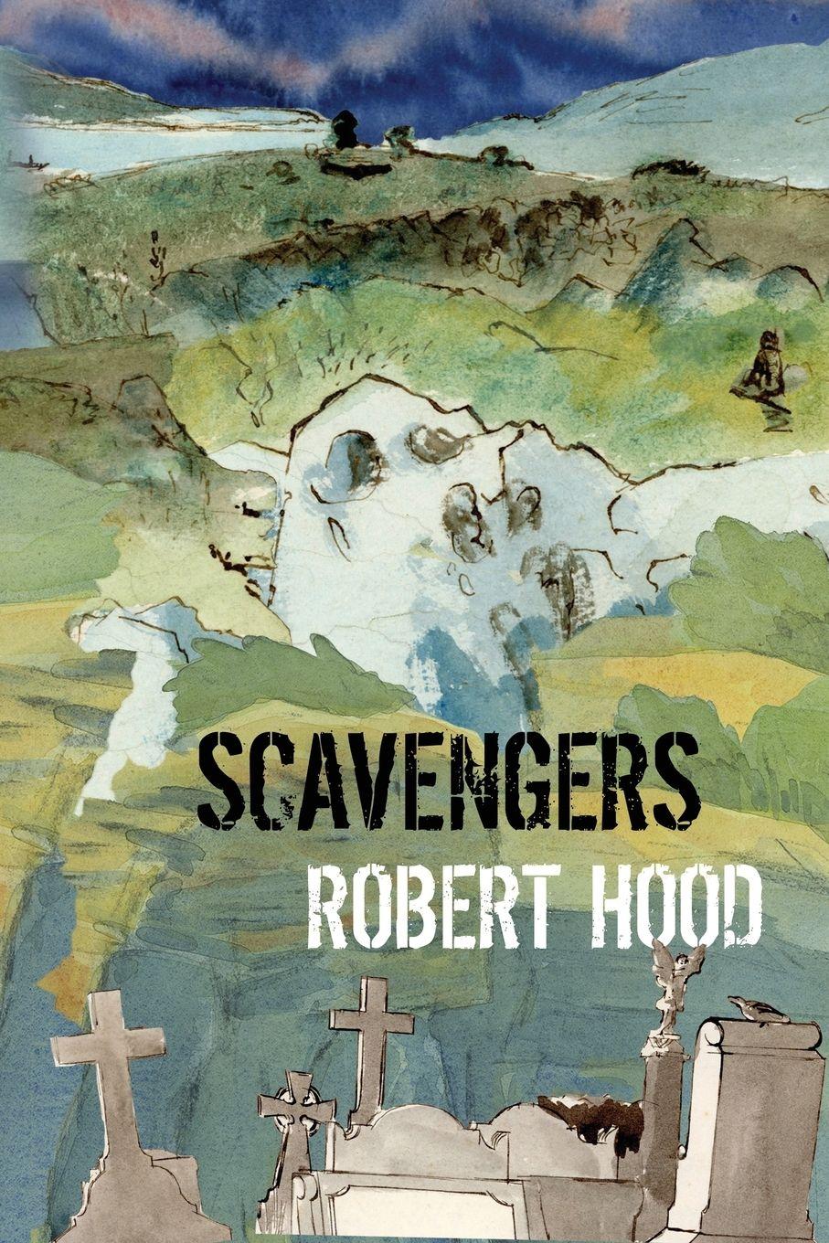 Vorderes Coverbild Scavengers