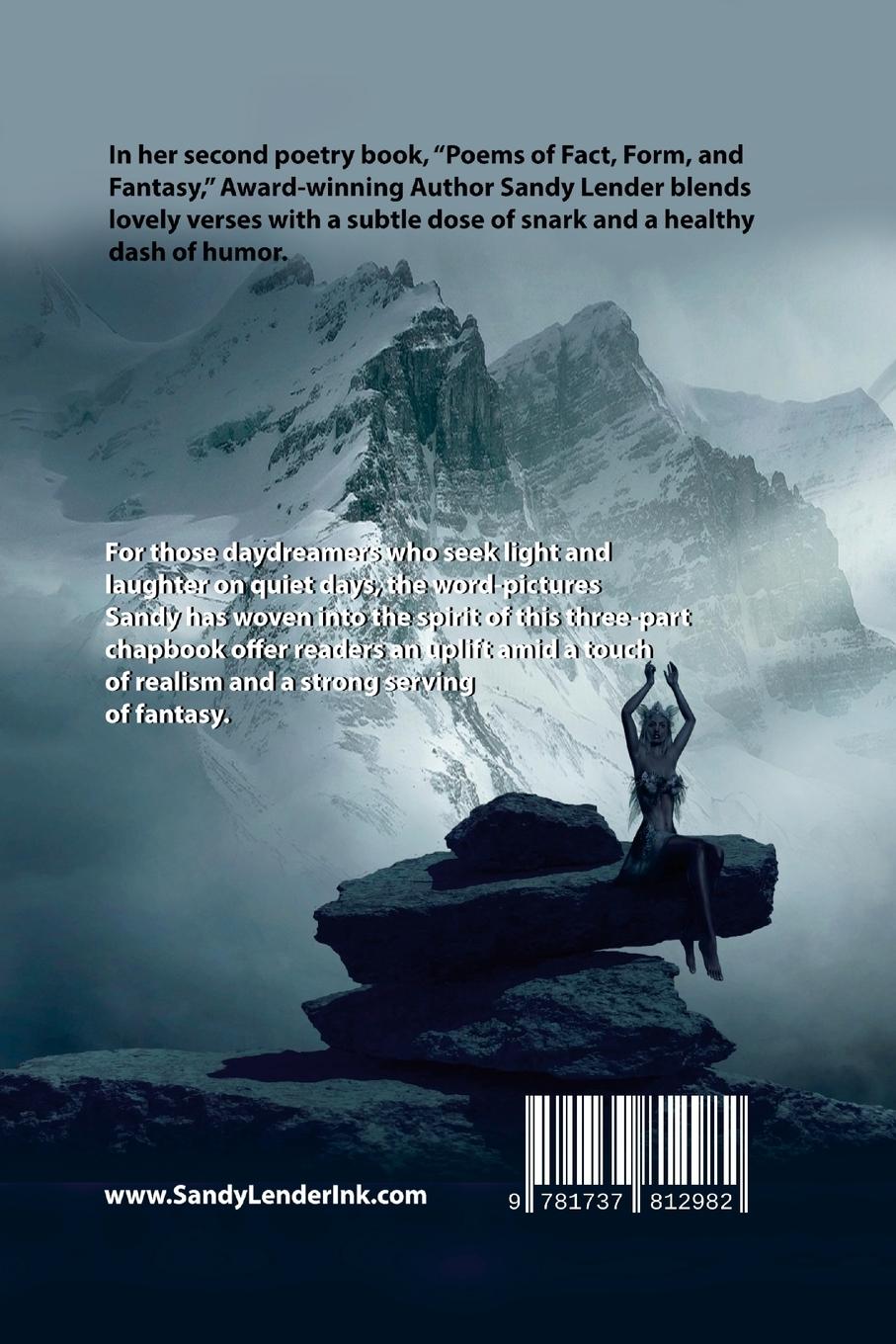 Rückseitencover Poems of Fact, Form, and Fantasy