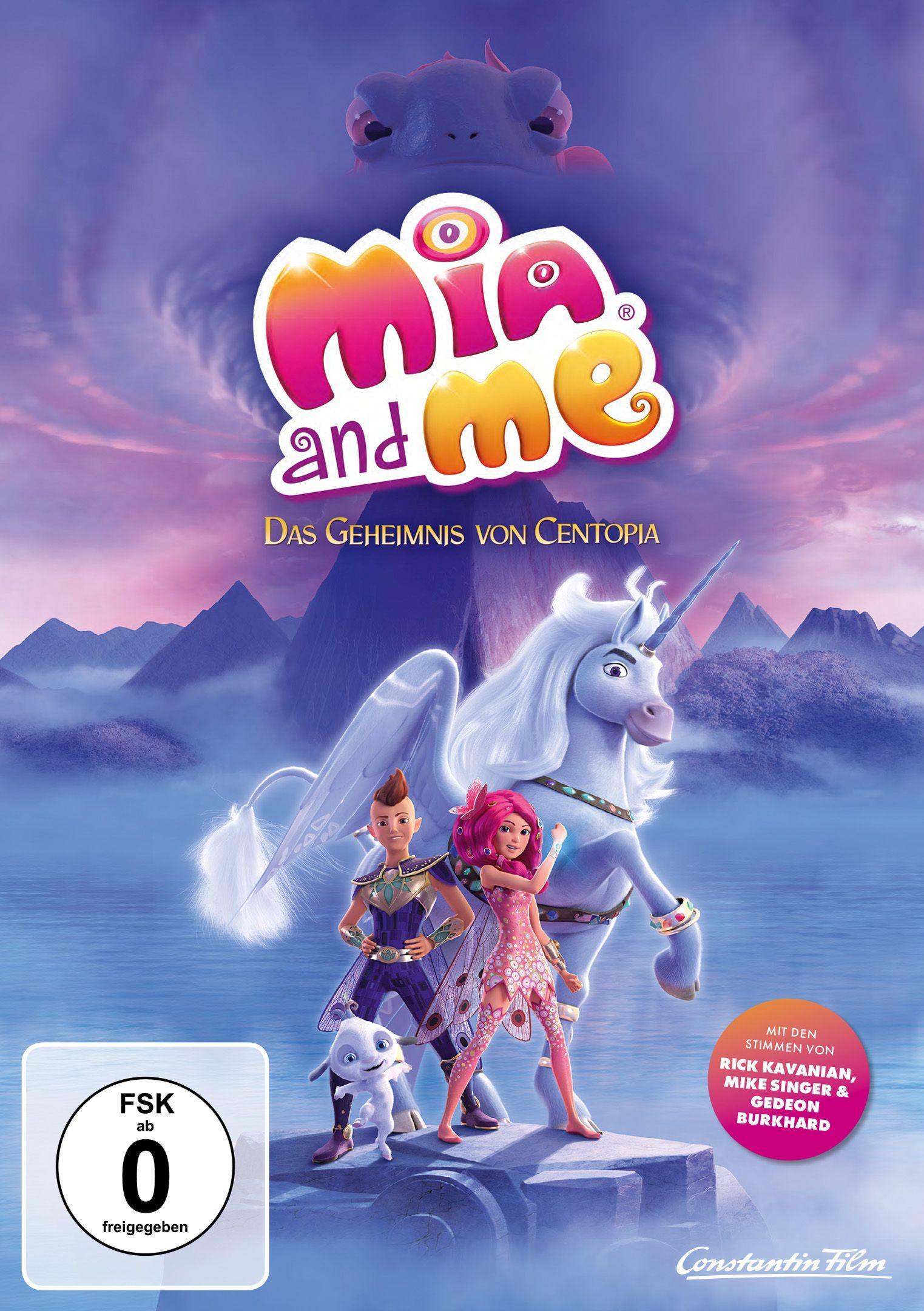 Vorderes Coverbild Mia and me - Das Geheimnis von Centopia